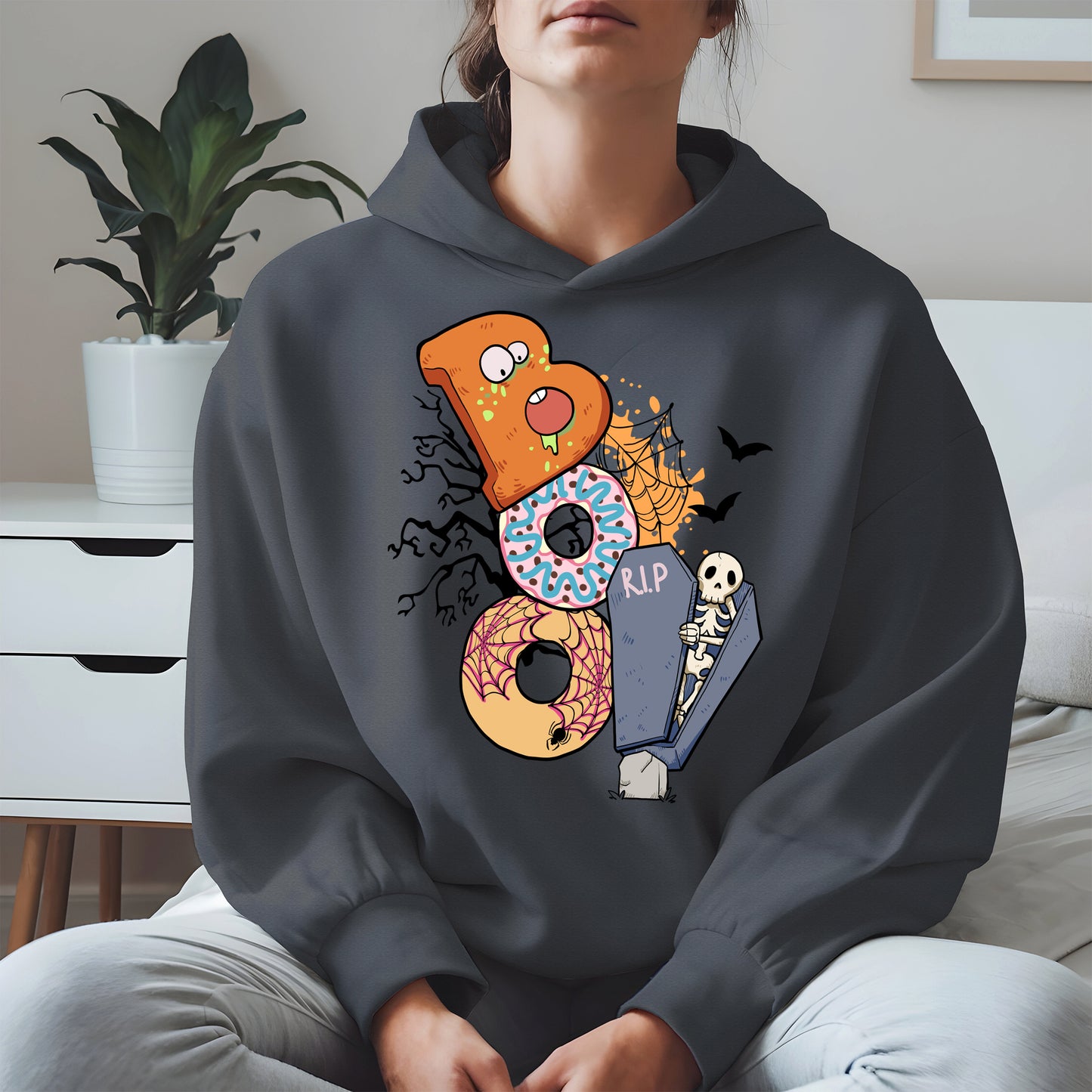 BOOY Halloween Graphic Tee