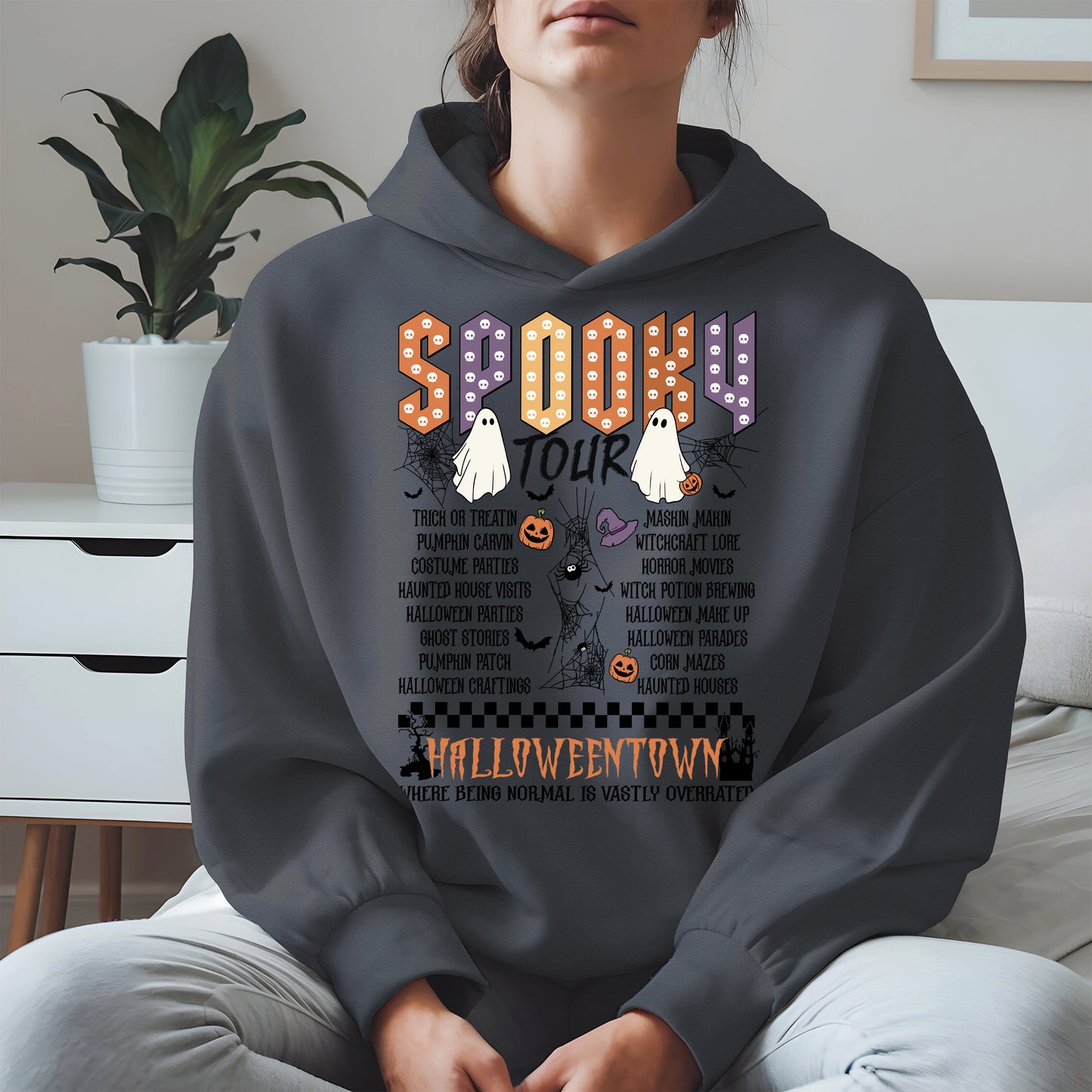 Spooky Tour Halloweentown Shirt