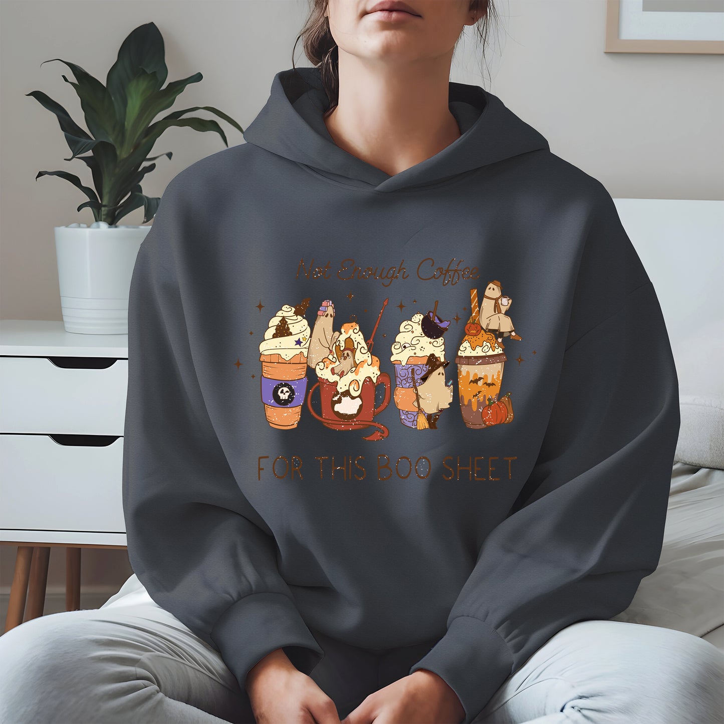 Not Enough Coffee For This Boo Sheet Shirt