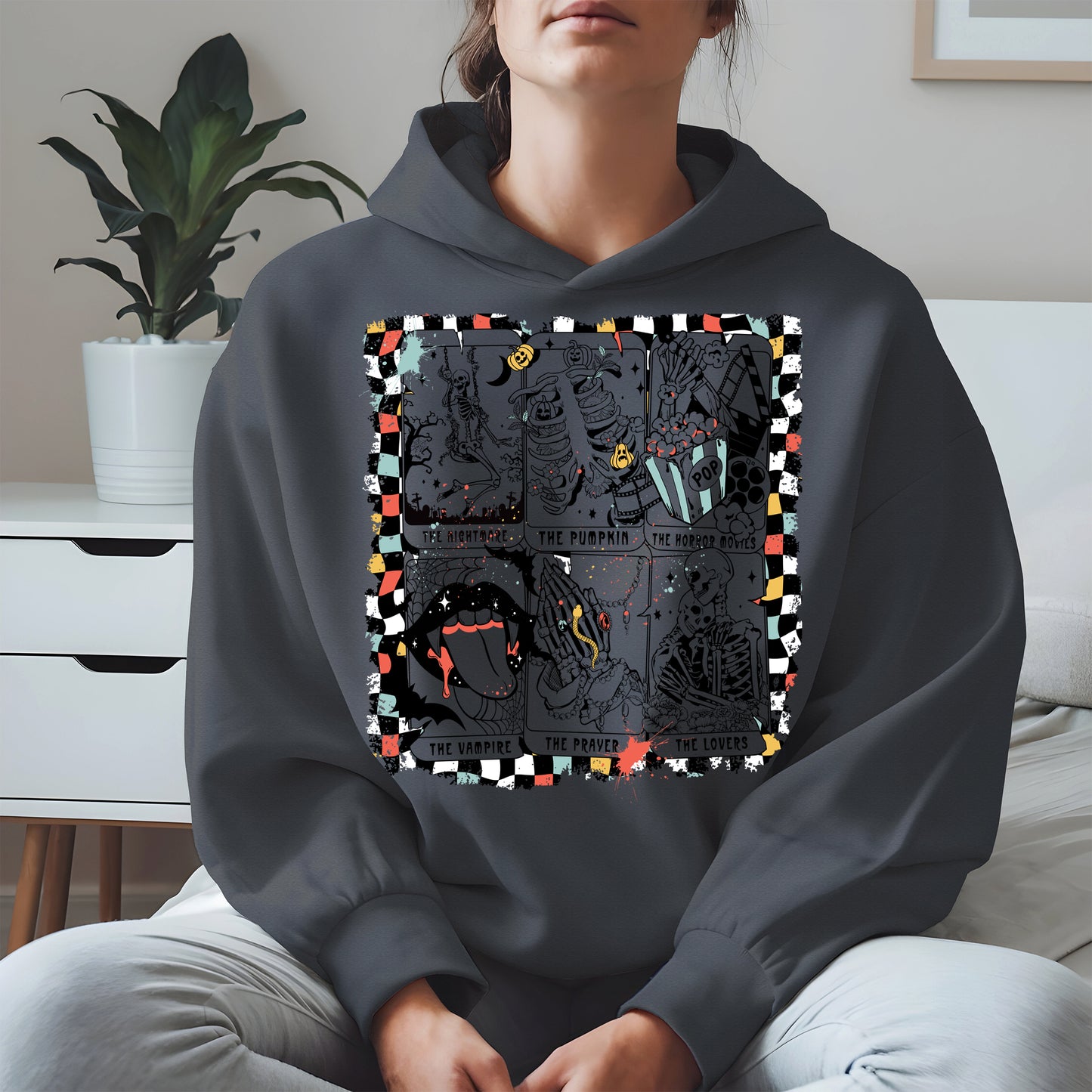 Halloween Cards Vintage Style Shirt