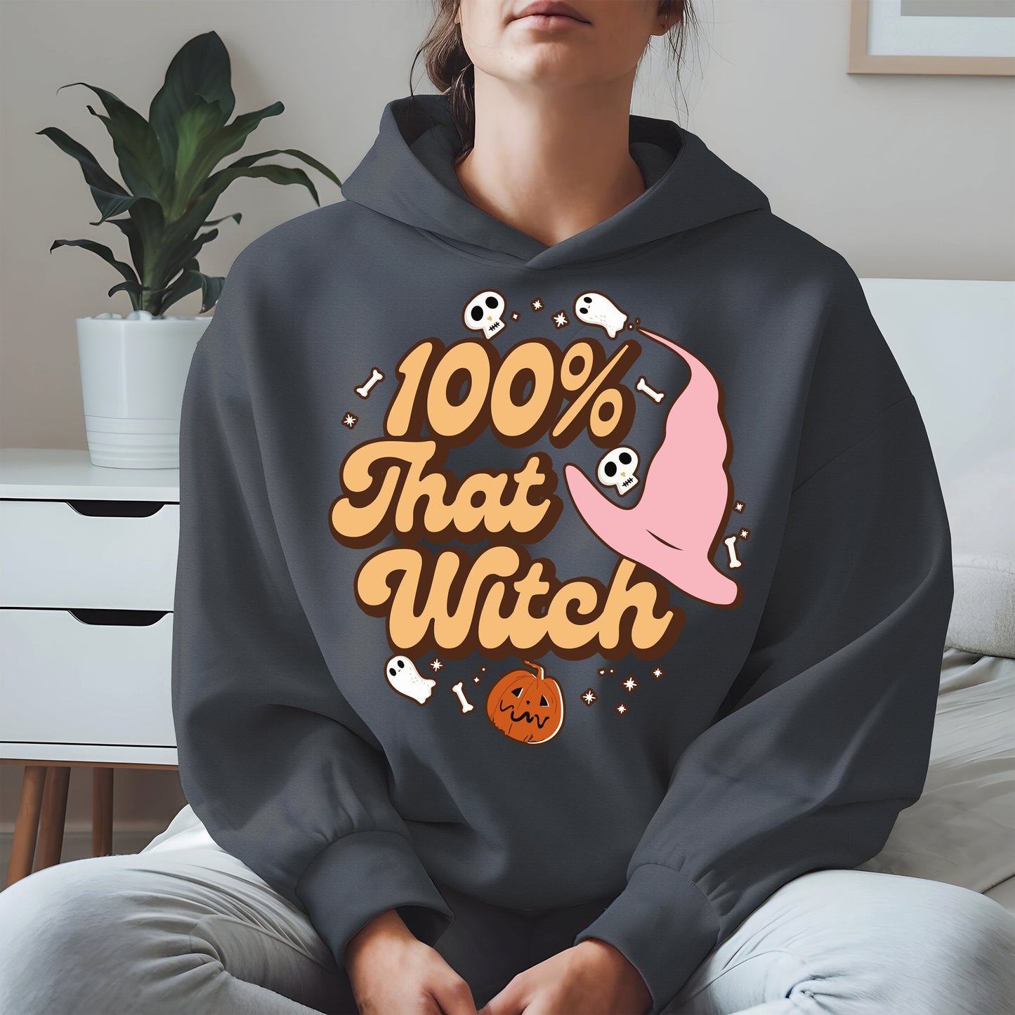 100 Percent That Witch Halloween Shirt