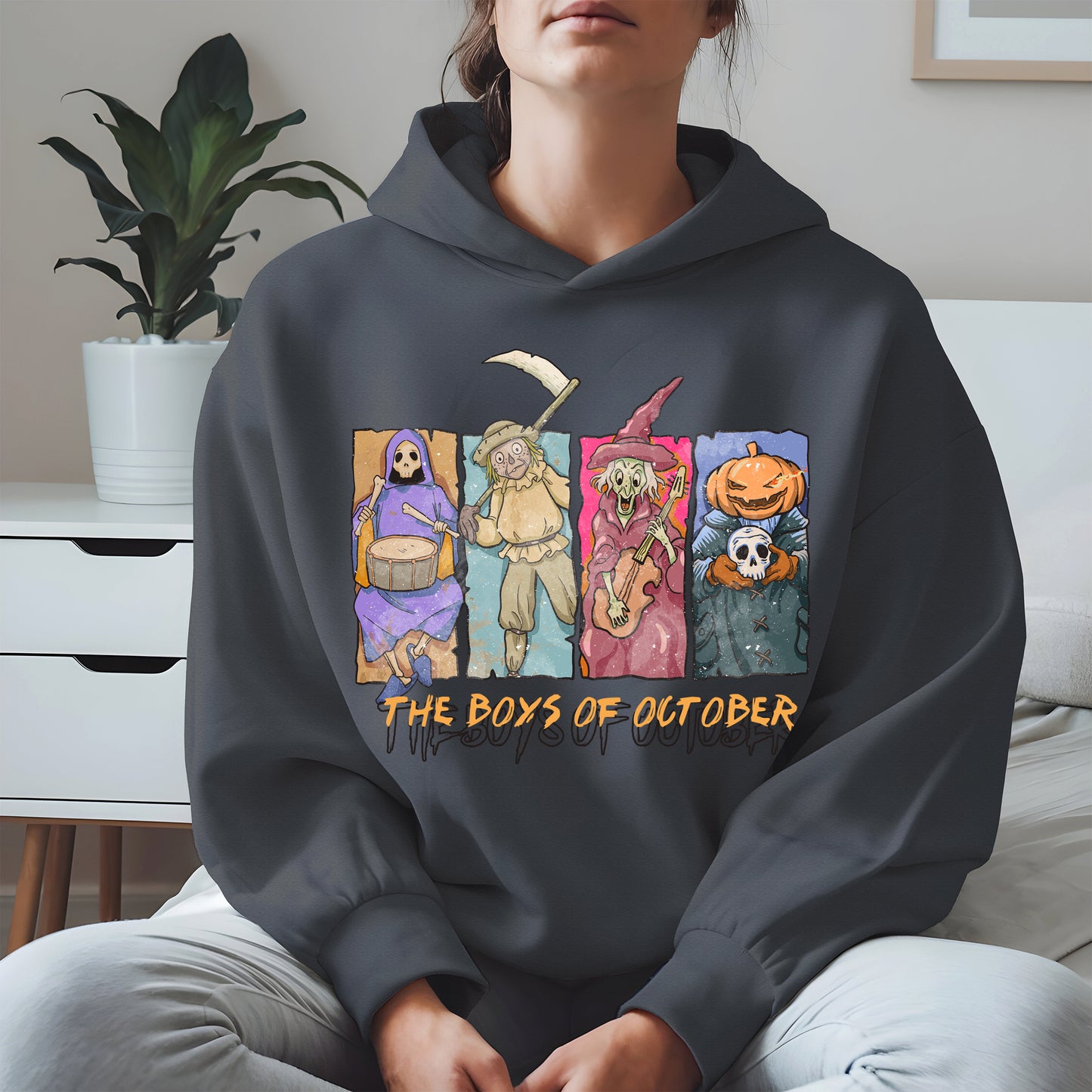 The Boys of October Halloween Band Shirt