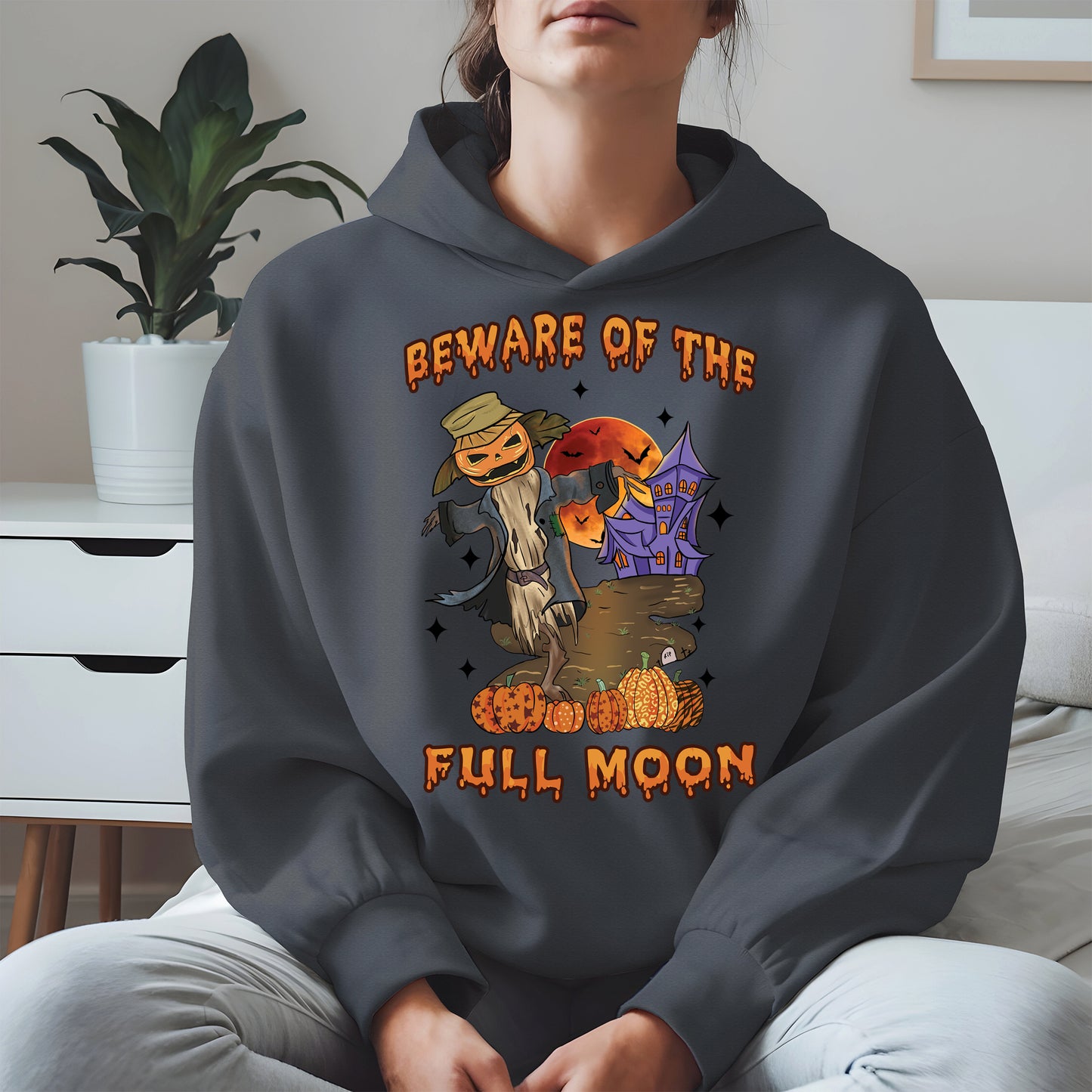 Beware of the Full Moon Halloween Shirt
