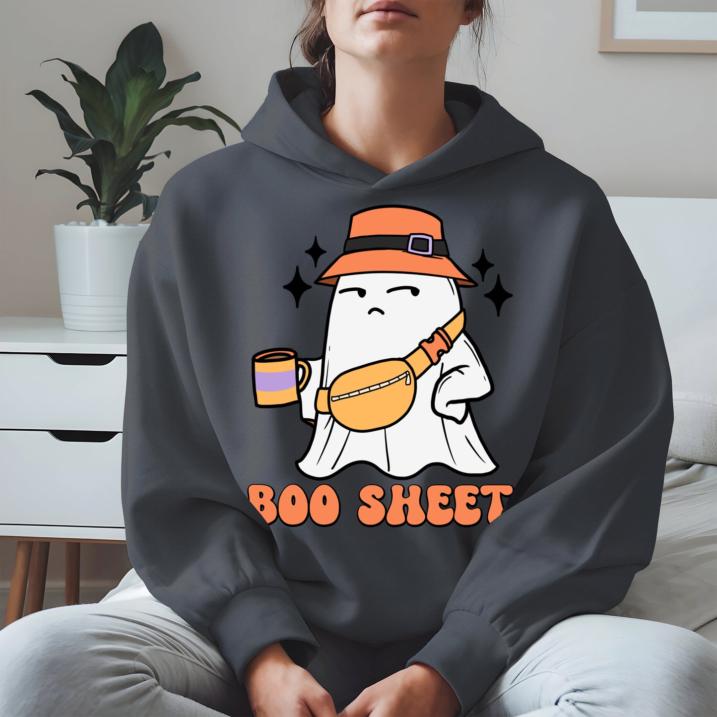 Funny Boo Sheet Halloween Shirt