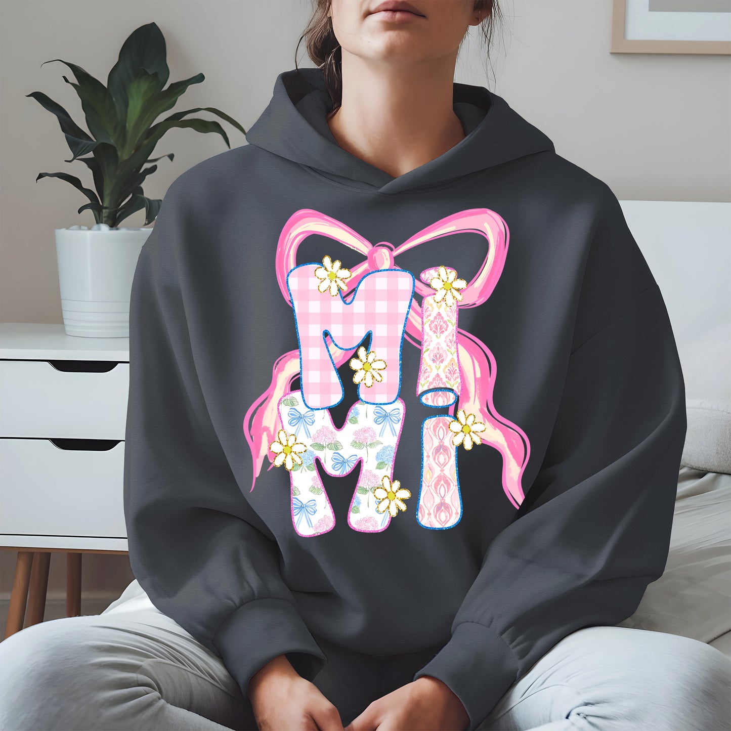 Cute MIMI Shirt Mother Tee Hoodie Sweatshirt Gift for Grandma