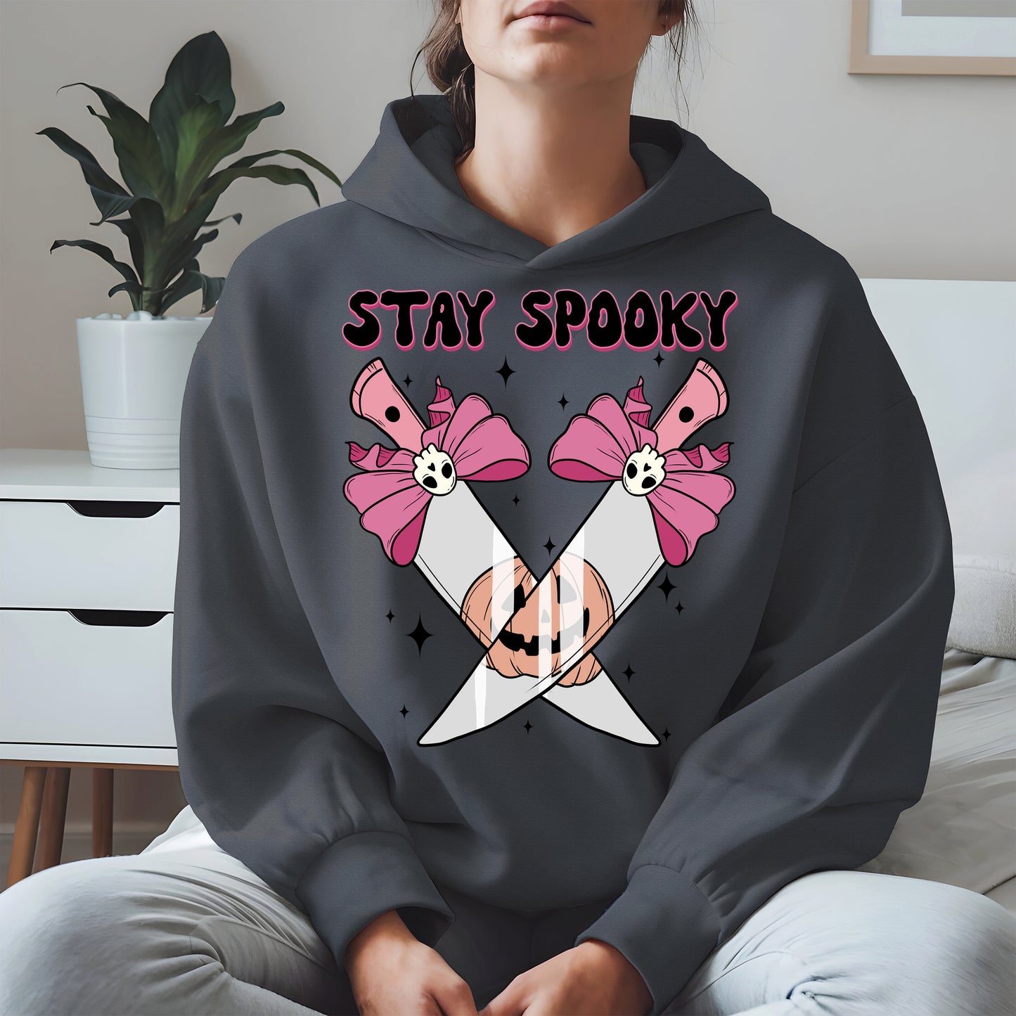 Stay Spooky Knife Halloween Shirt