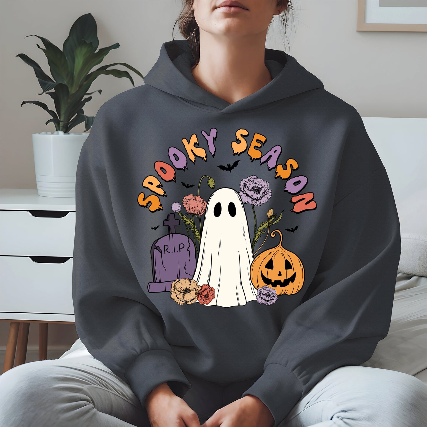 Spooky Season Ghost Halloween Shirt