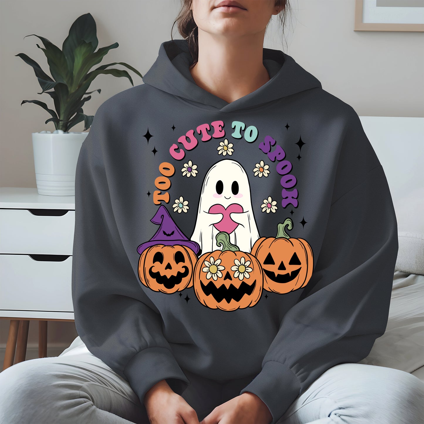 Too Cute To Spook Halloween Shirt