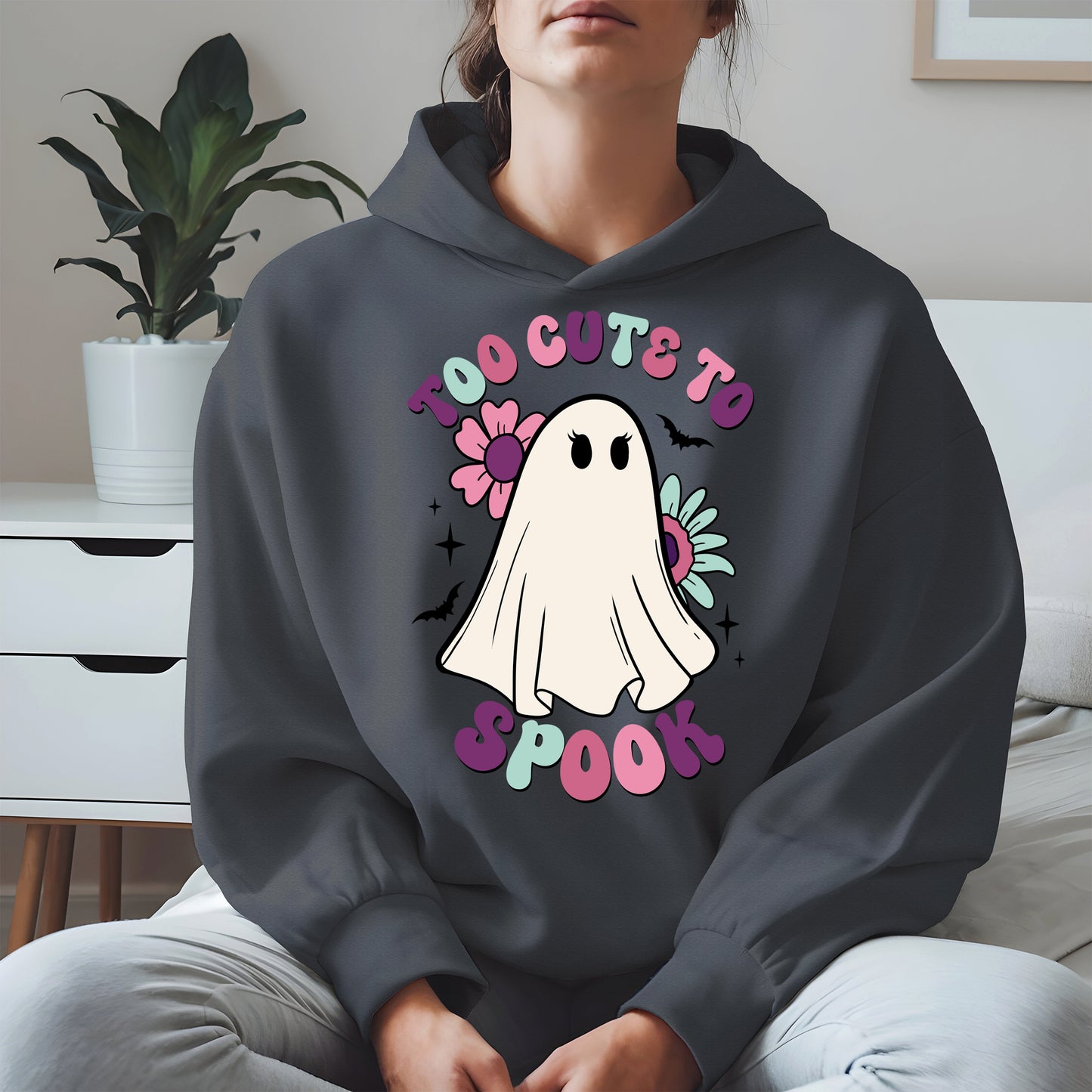 Too Cute To Spook Ghost Shirt