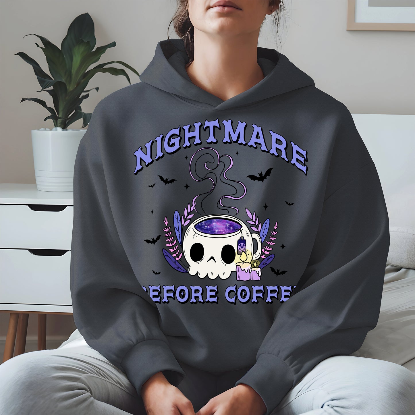 Nightmare Before Coffee Halloween Shirt