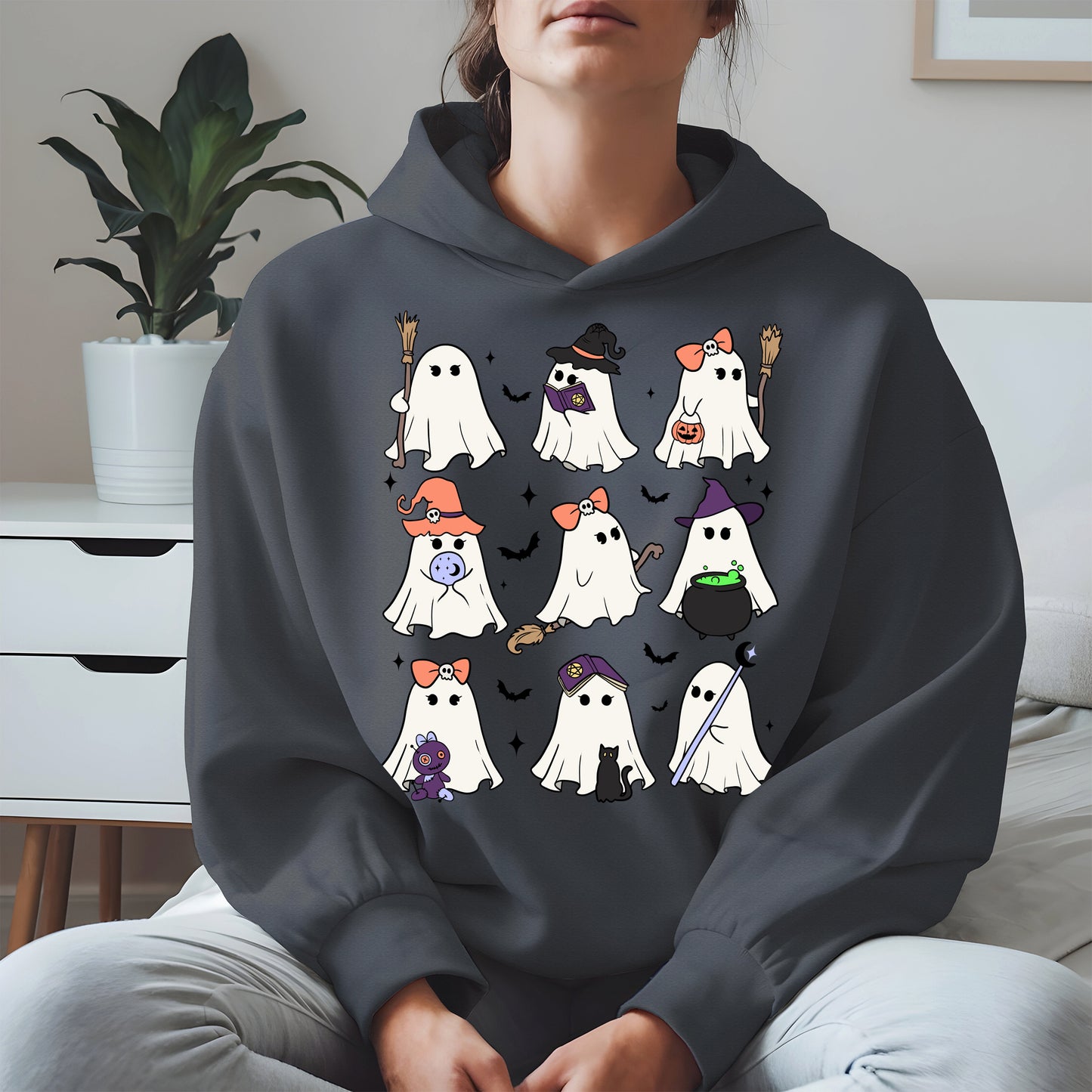 Cute Halloween Ghost Squad Shirt