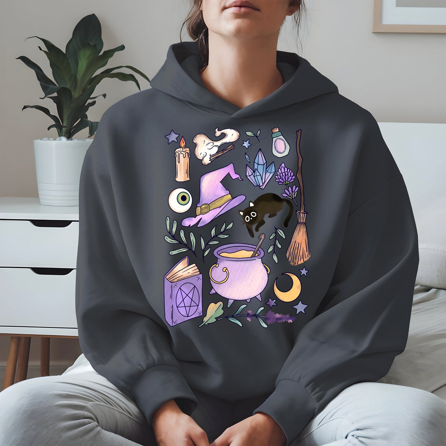 Witchy Aesthetic Halloween Shirt