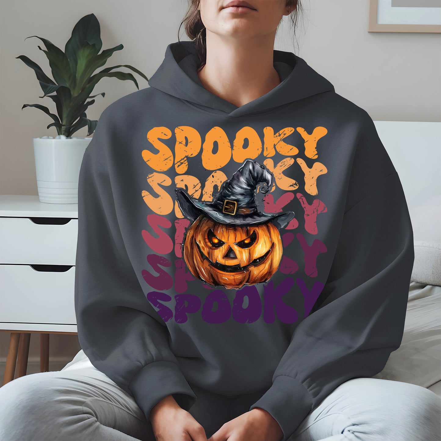 Spooky Pumpkin Halloween Shirt