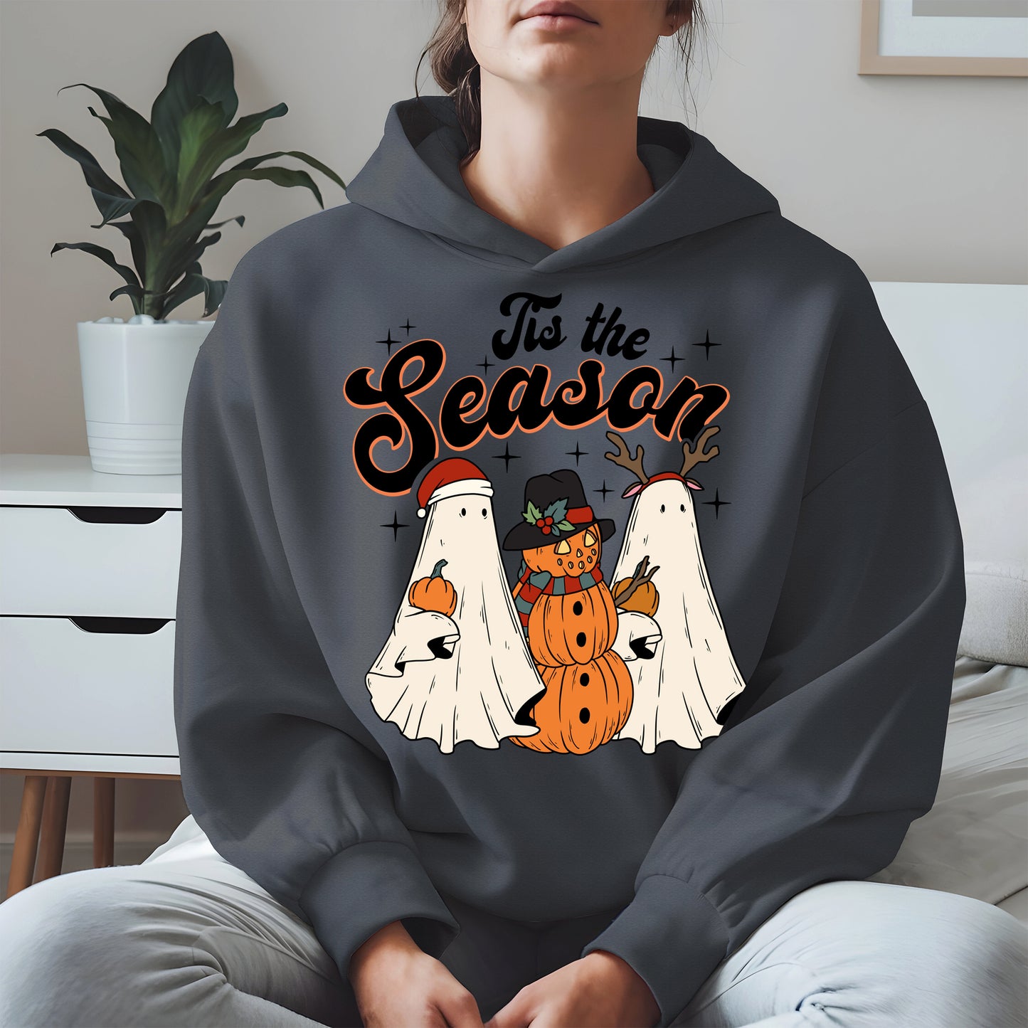 Ghost Pumpkin Season Shirt Halloween