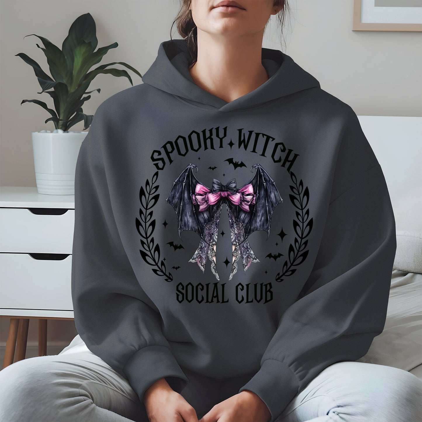 Spooky Witch Social Club Shirt
