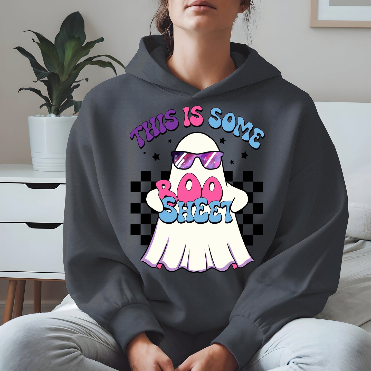 Funny Boo Sheet Halloween Shirt