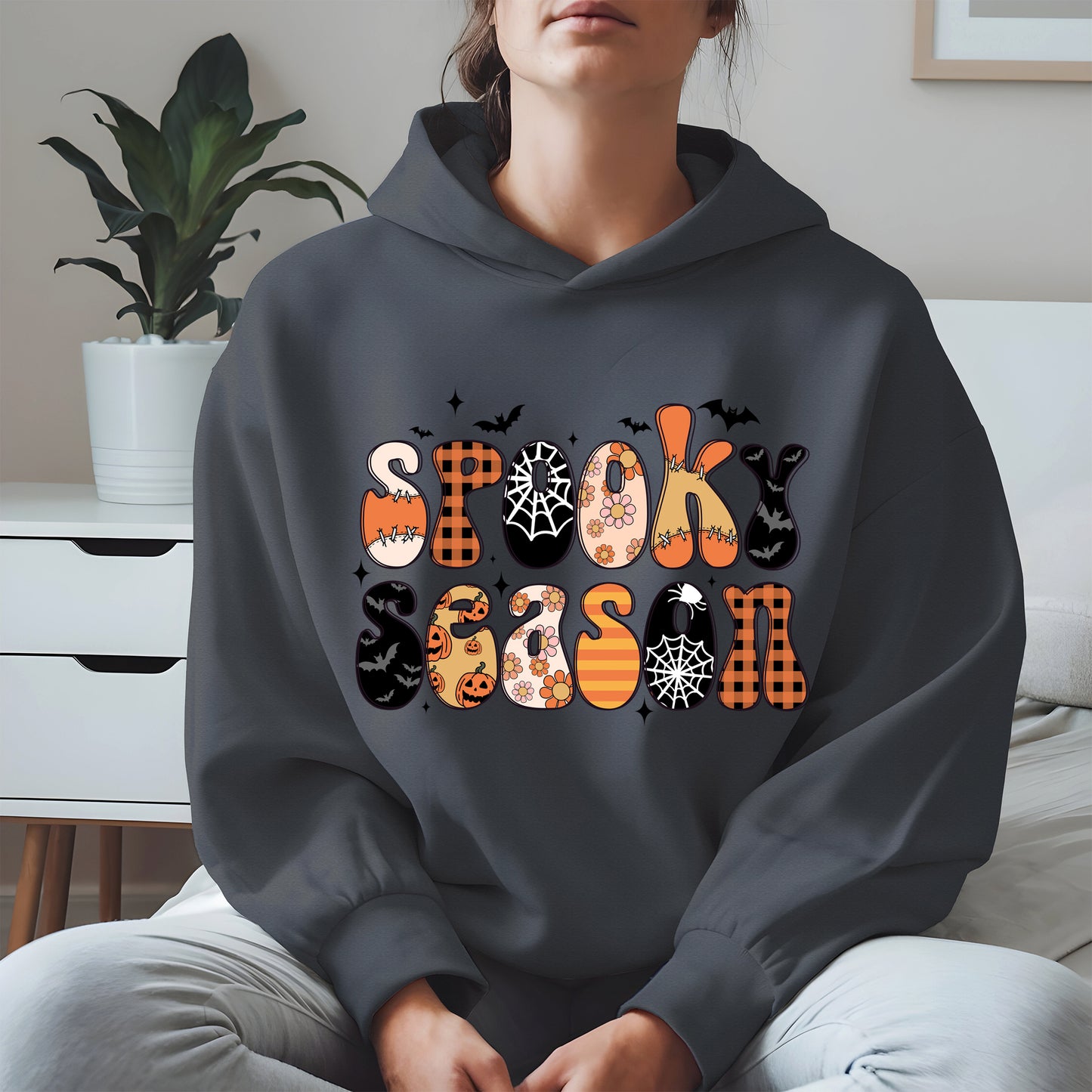 Retro Spooky Season Halloween Shirt