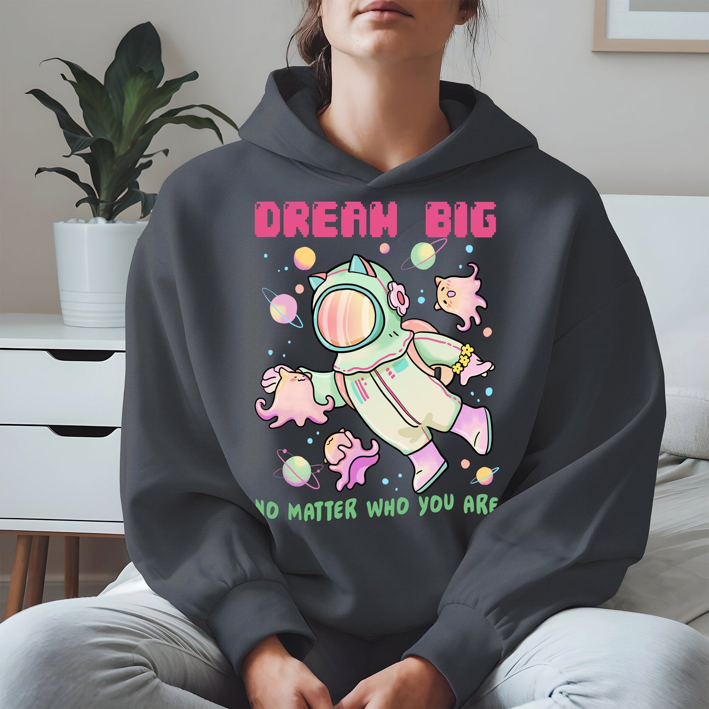 Dream Big Astronaut Shirt