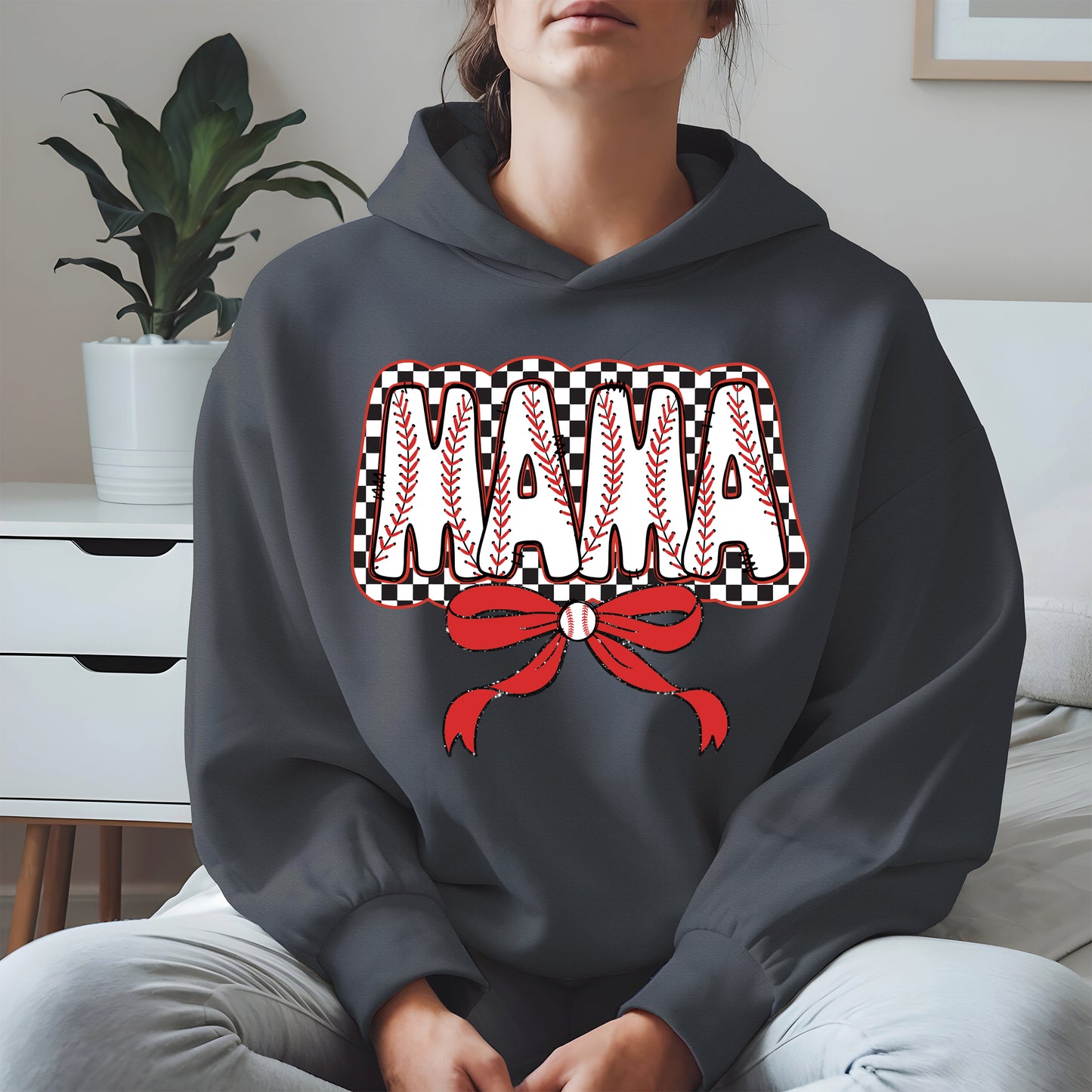 Baseball Mama Shirt Sport Tee Hoodie Sweatshirt Gift for Baseball Moms