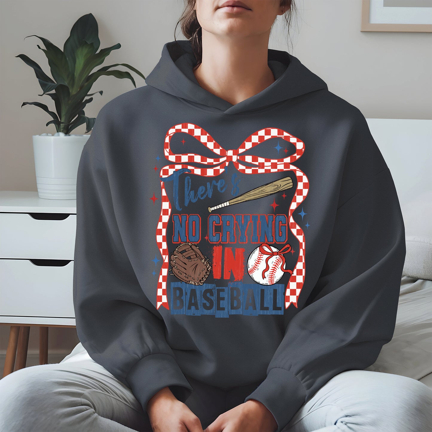 No Crying in Baseball Shirt Sport Tee Hoodie Sweatshirt Gift