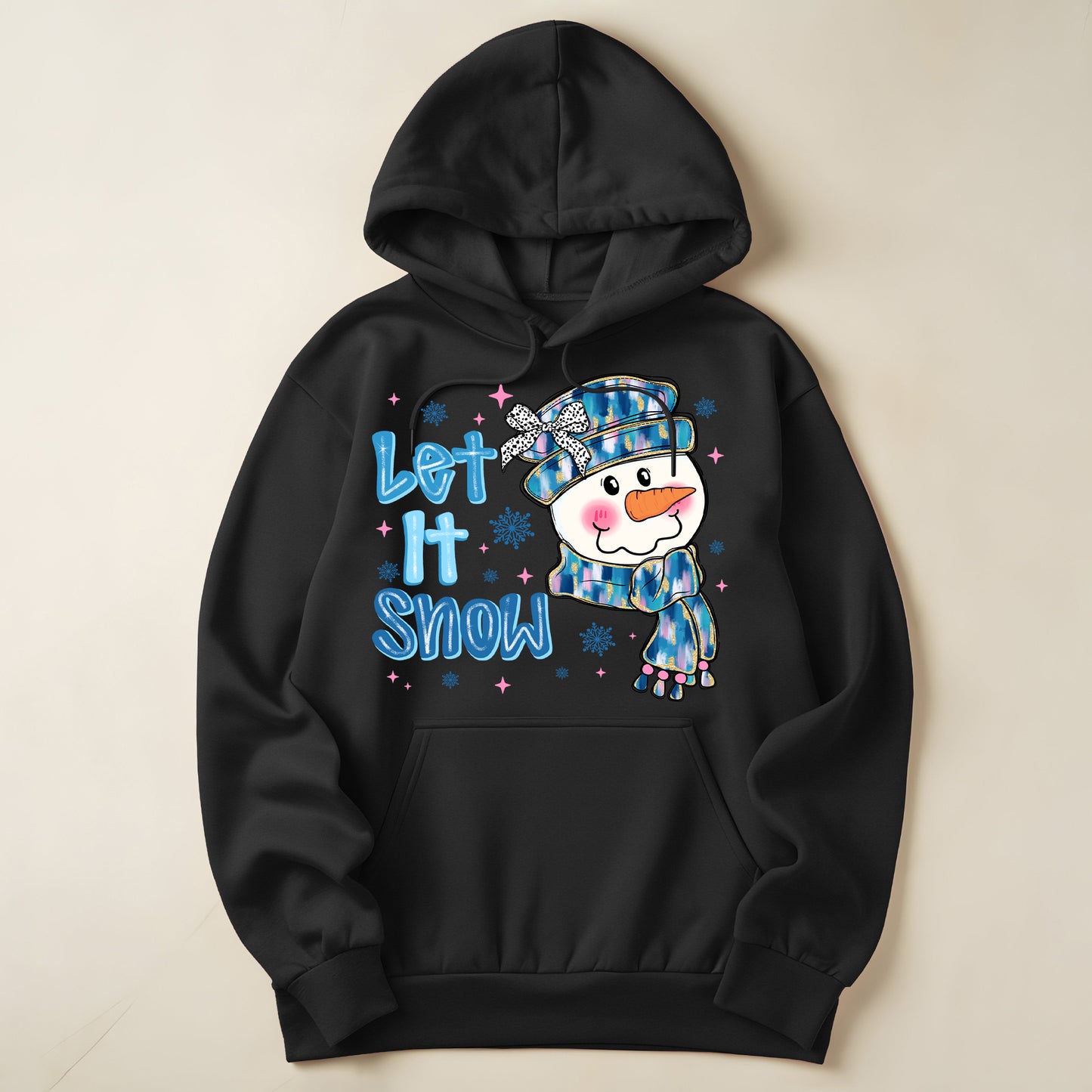 Cute Snowman Face Christmas Shirt