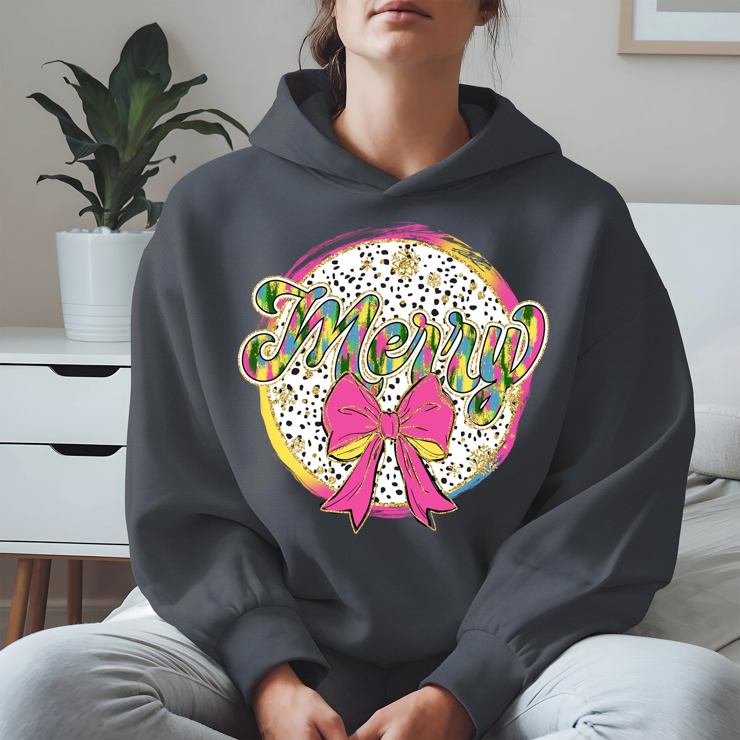 Merry Coquette Bow Shirt
