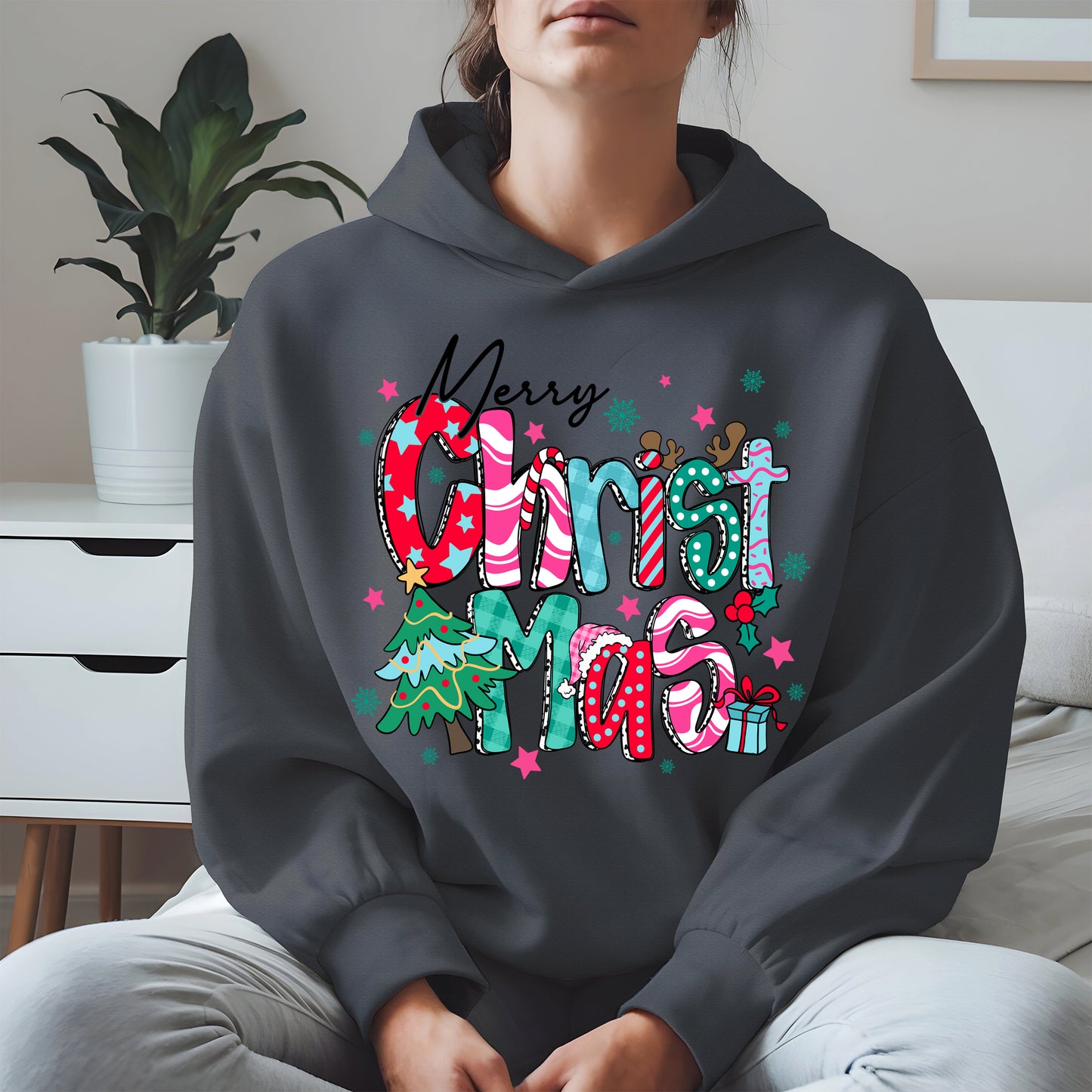 Colorful Christmas Holiday Shirt