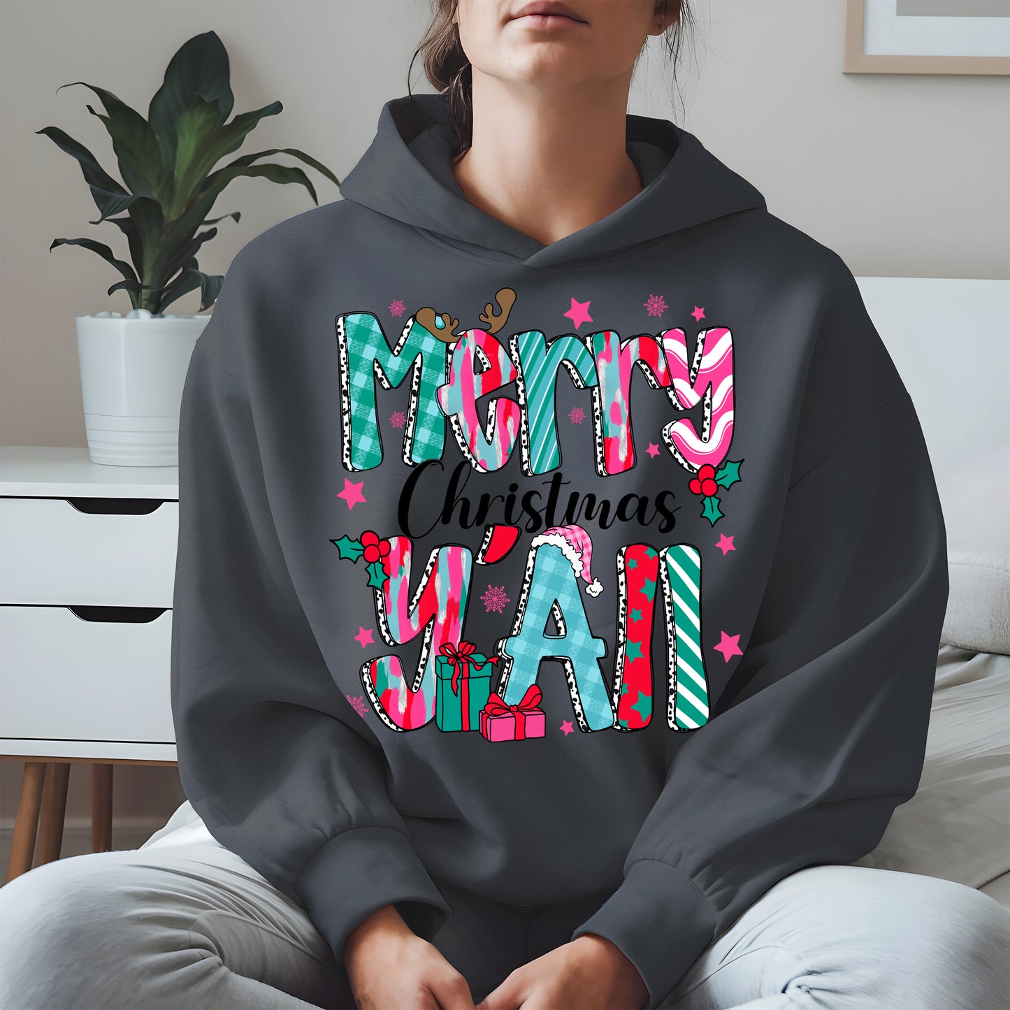 Merry Y’all Christmas Shirt