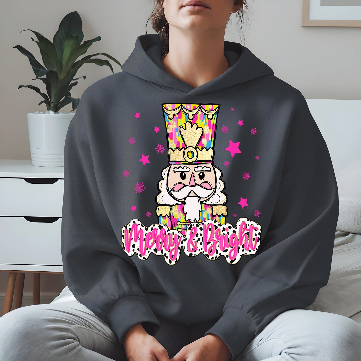 Merry and Bright Nutcracker Shirt