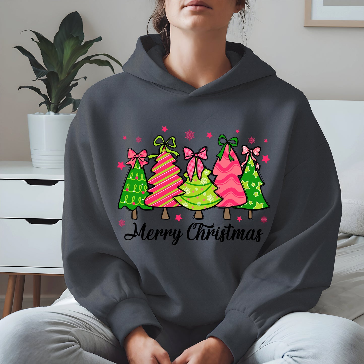 Colorful Christmas Tree Shirt