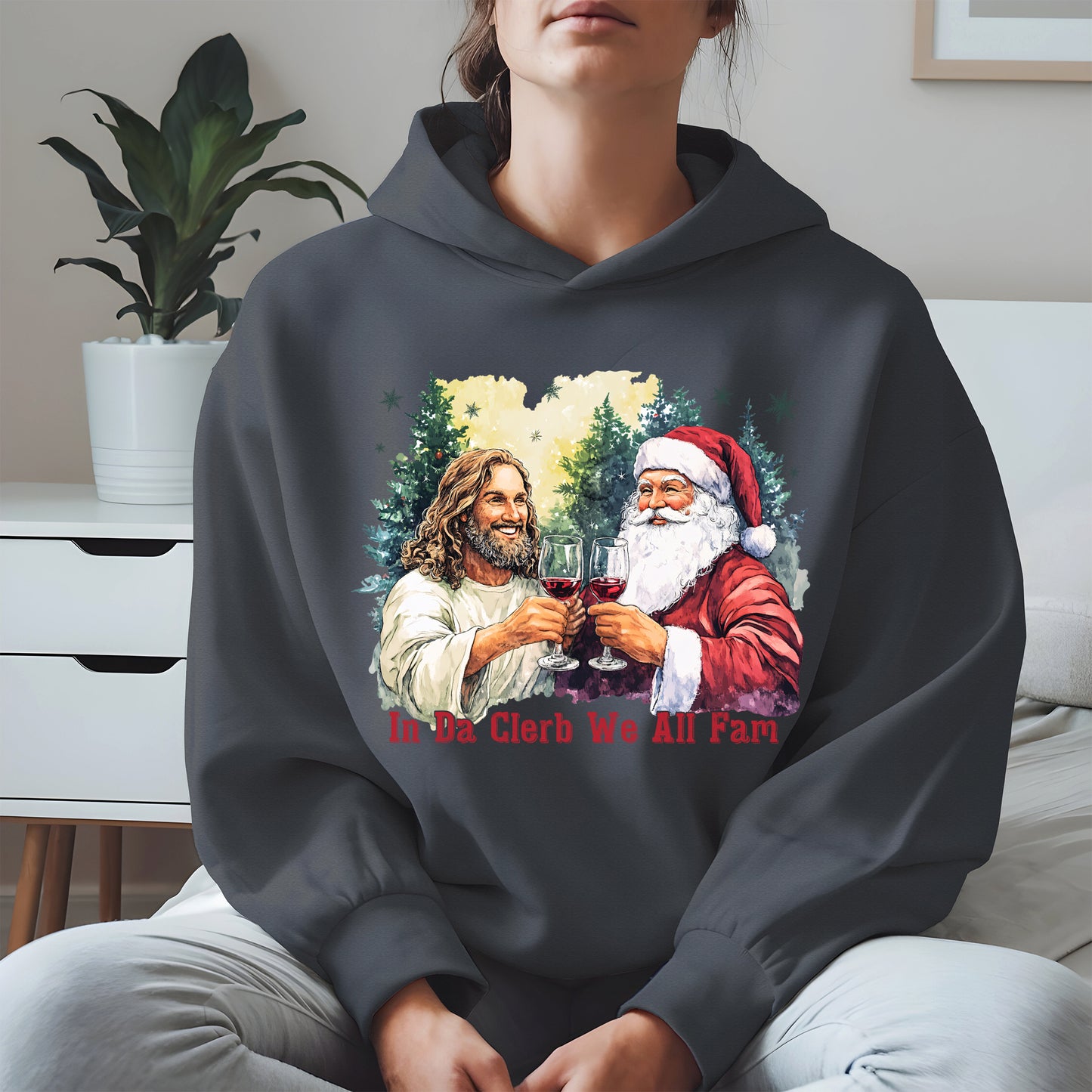 In Da Clerb We All Fam Shirt