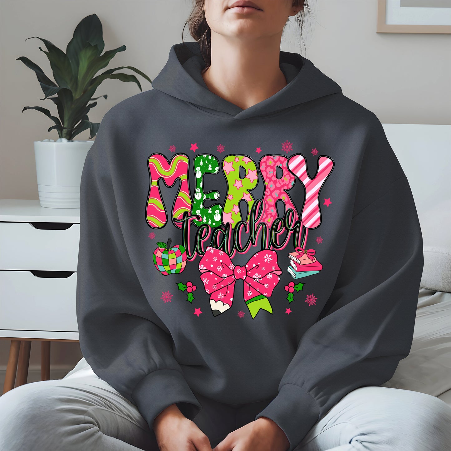 Merry Teacher Christmas Shirt