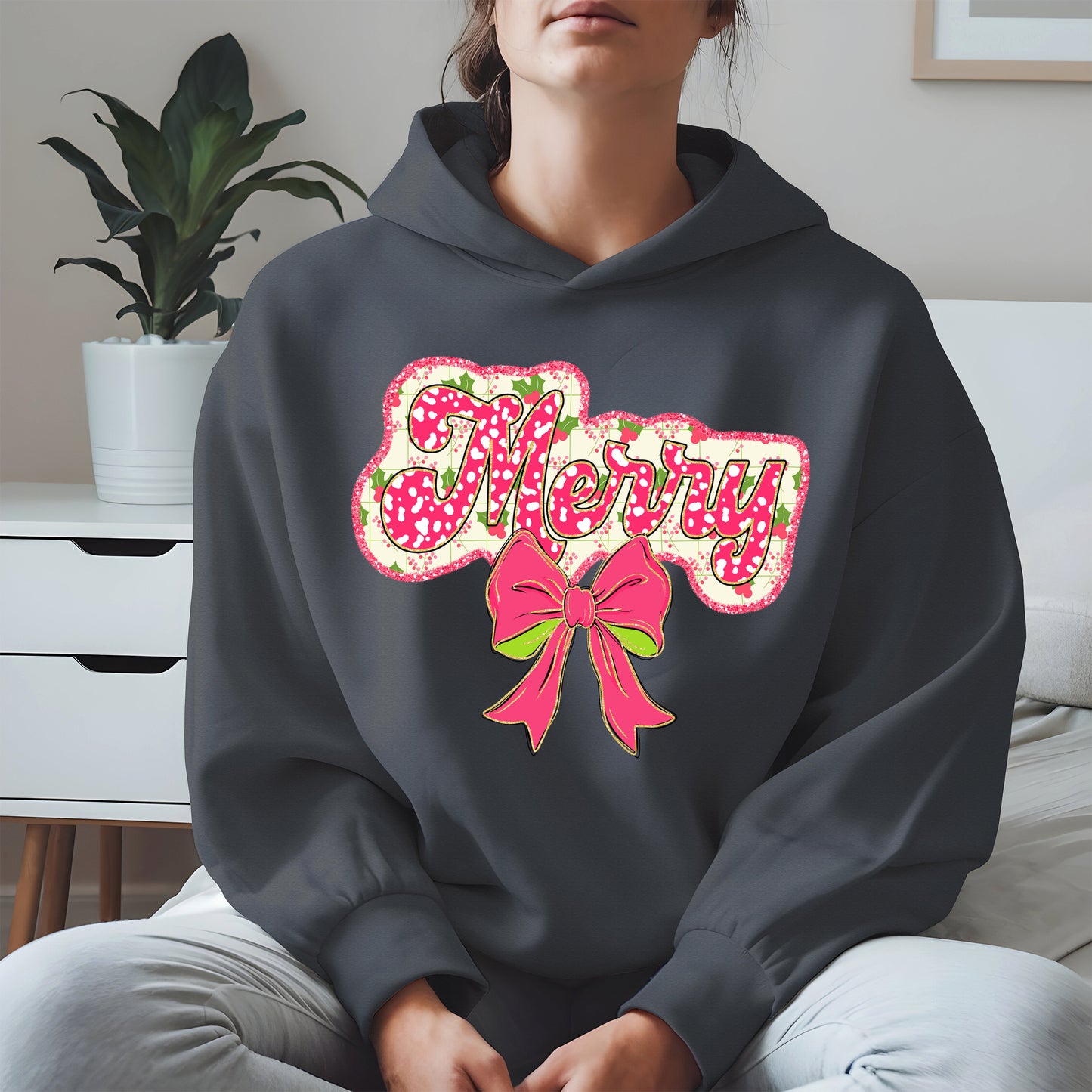 Merry Coquette Christmas Shirt