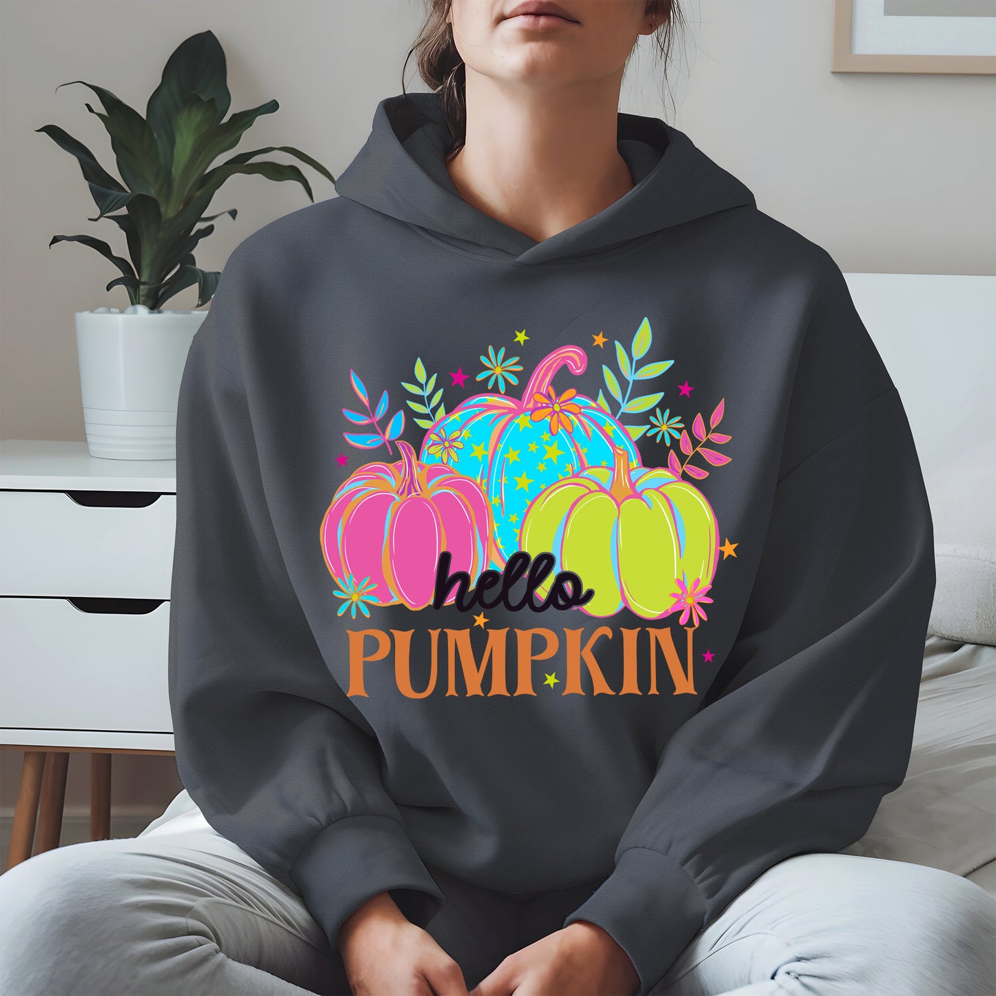 Pumpkin Neon halloween shirt