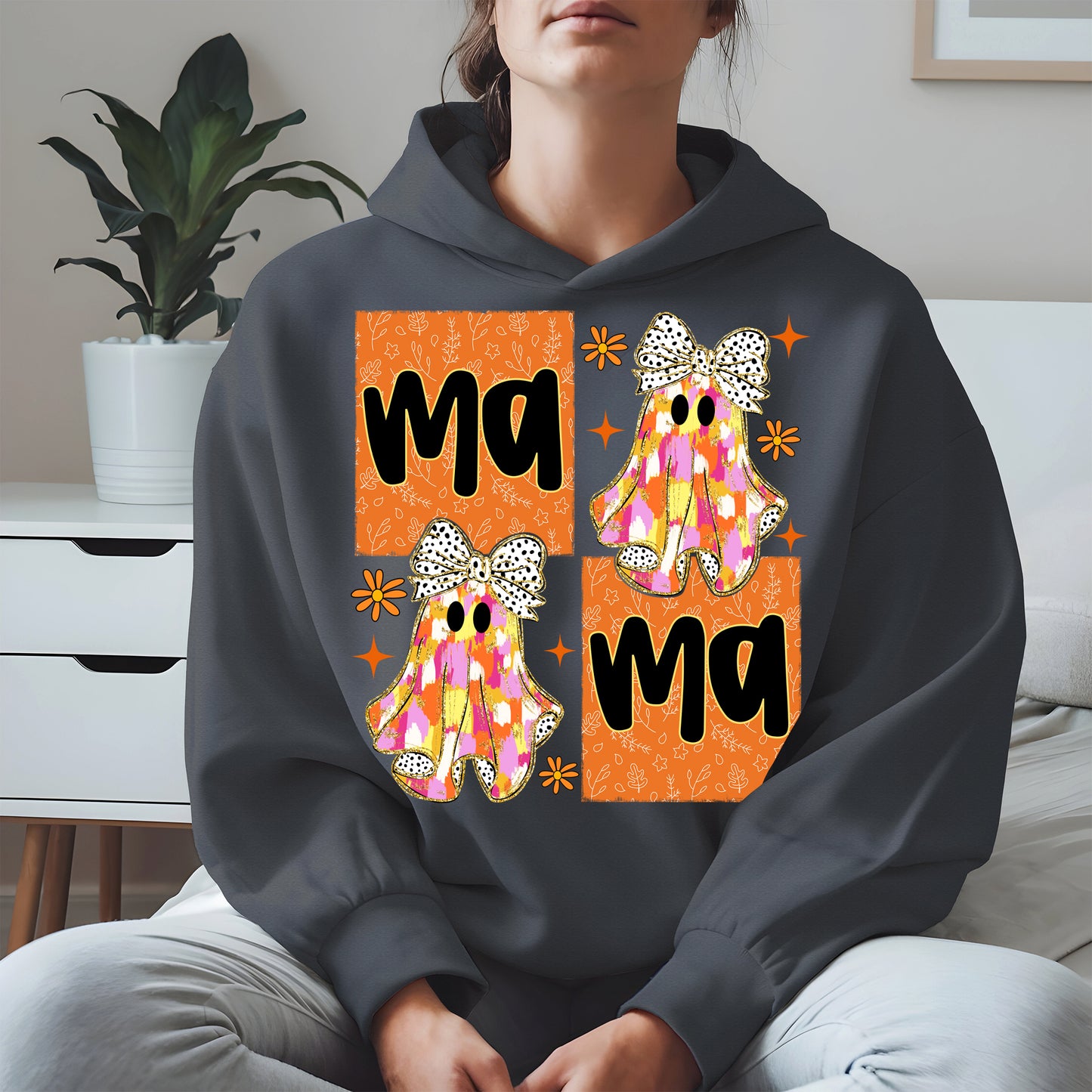 Mama Boo Ghost halloween shirt