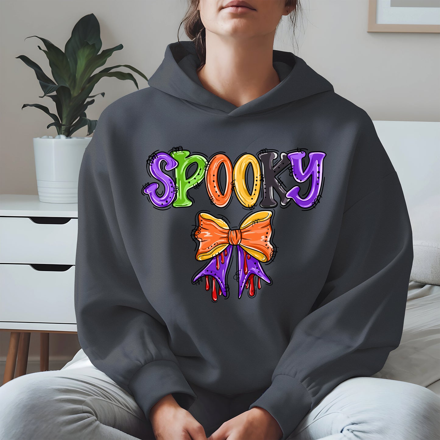 Spooky Letter Hand-drawing shirt