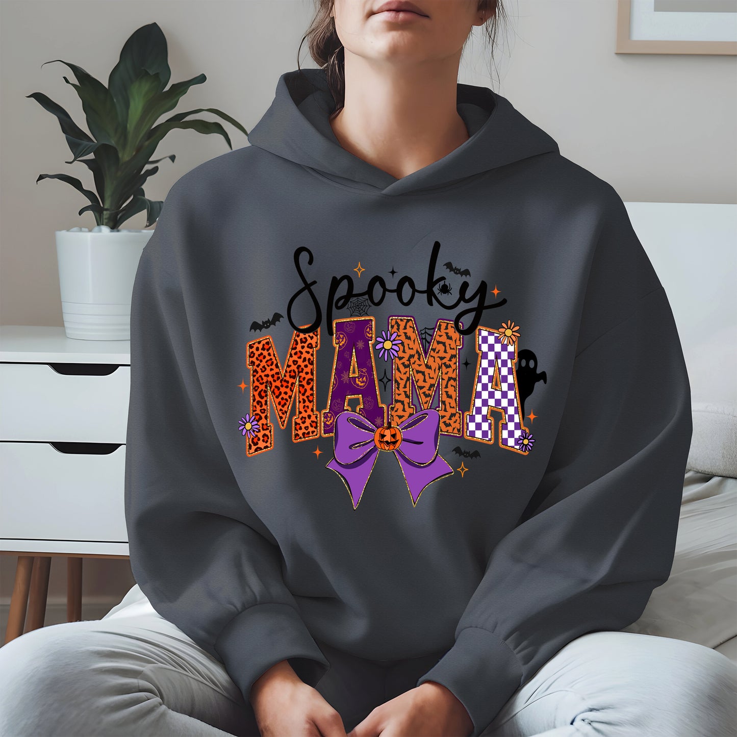 Spooky MAMA halloween shirt