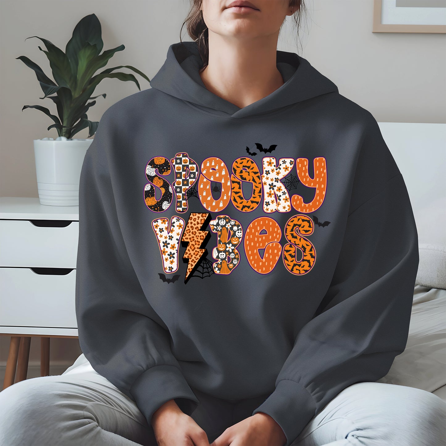 Spooky vibes halloween shirt