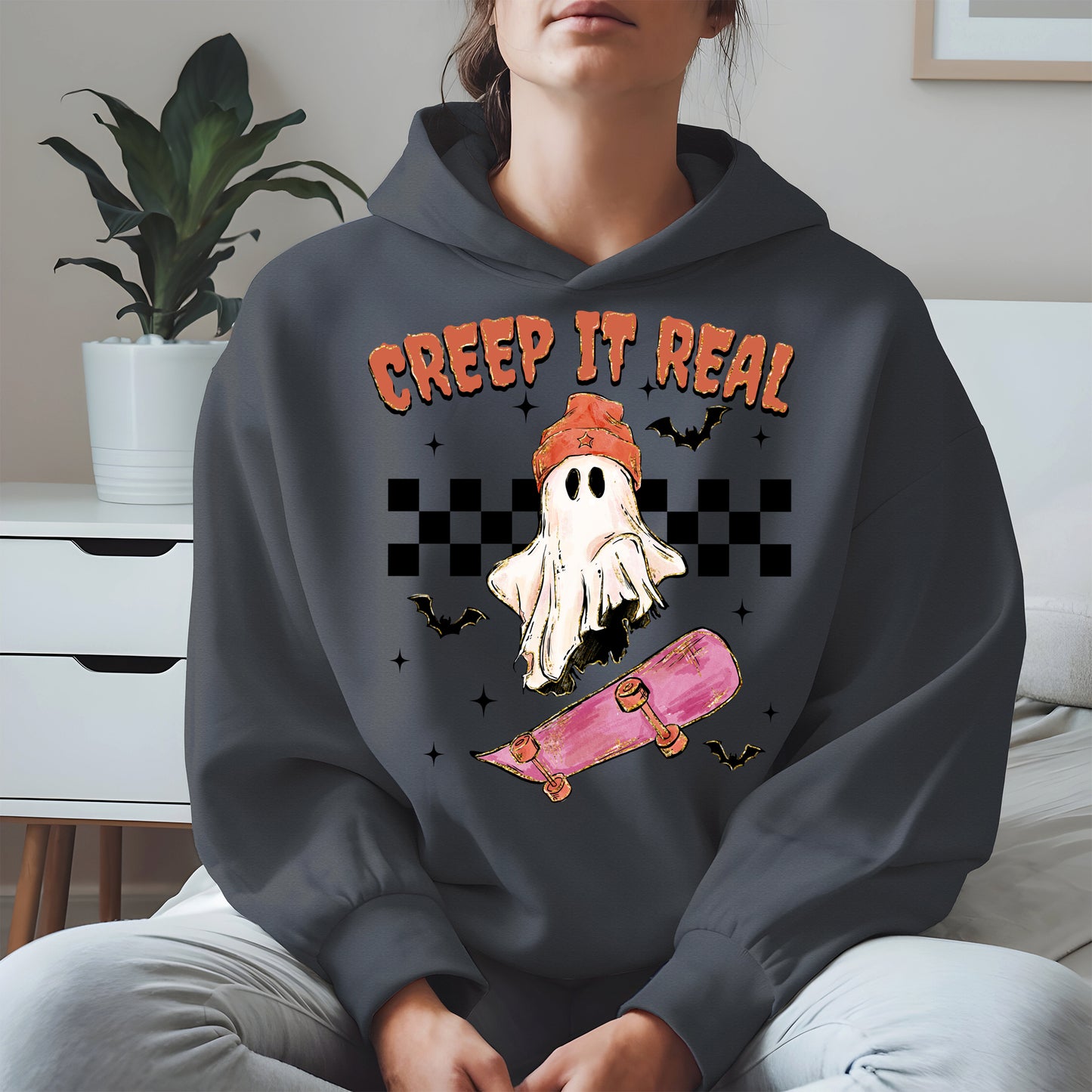 Creep it real halloween shirt