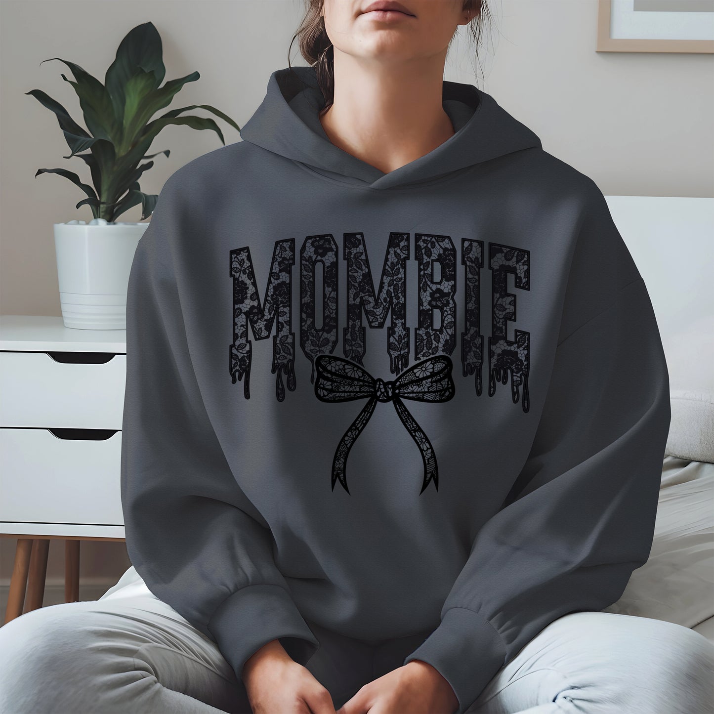 MOMBIE Halloween shirt