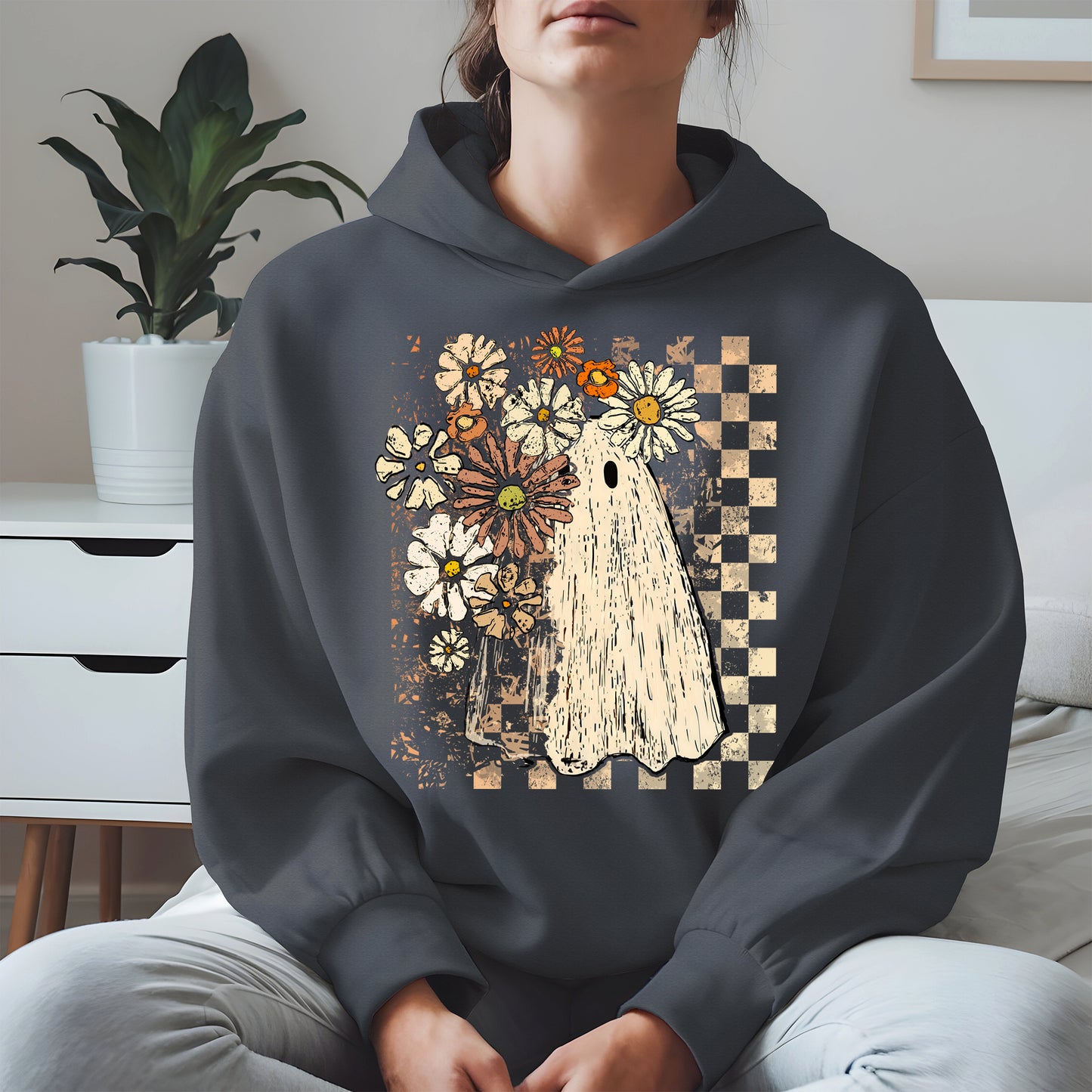 Ghost Floral halloween shirt