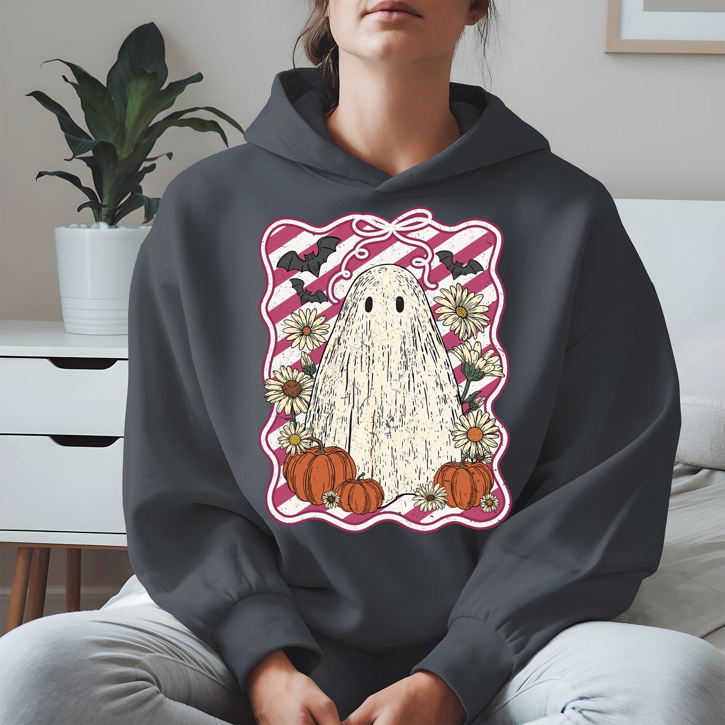 Ghost Floral Coquette Frame shirt