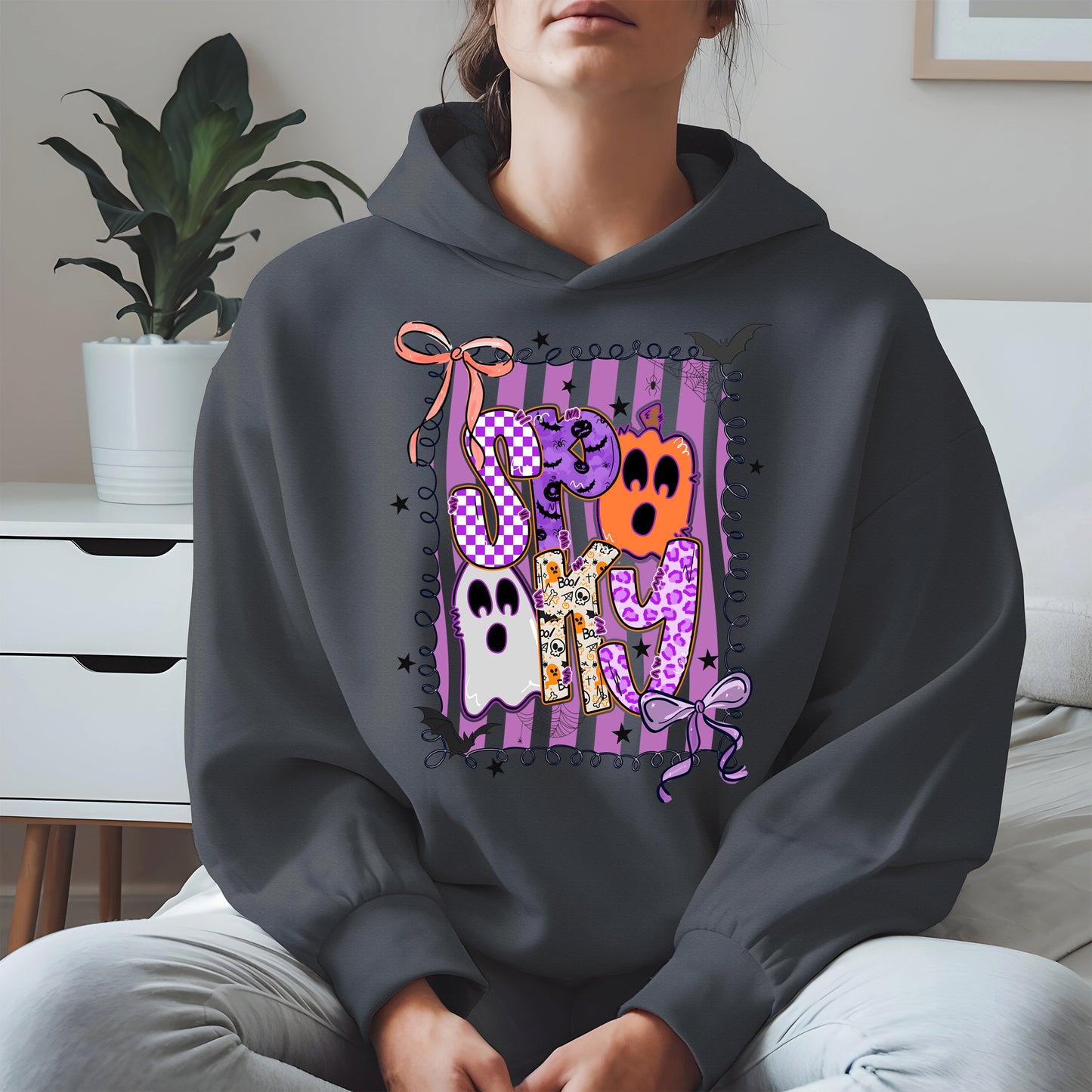 Spooky Coquette Frame shirt