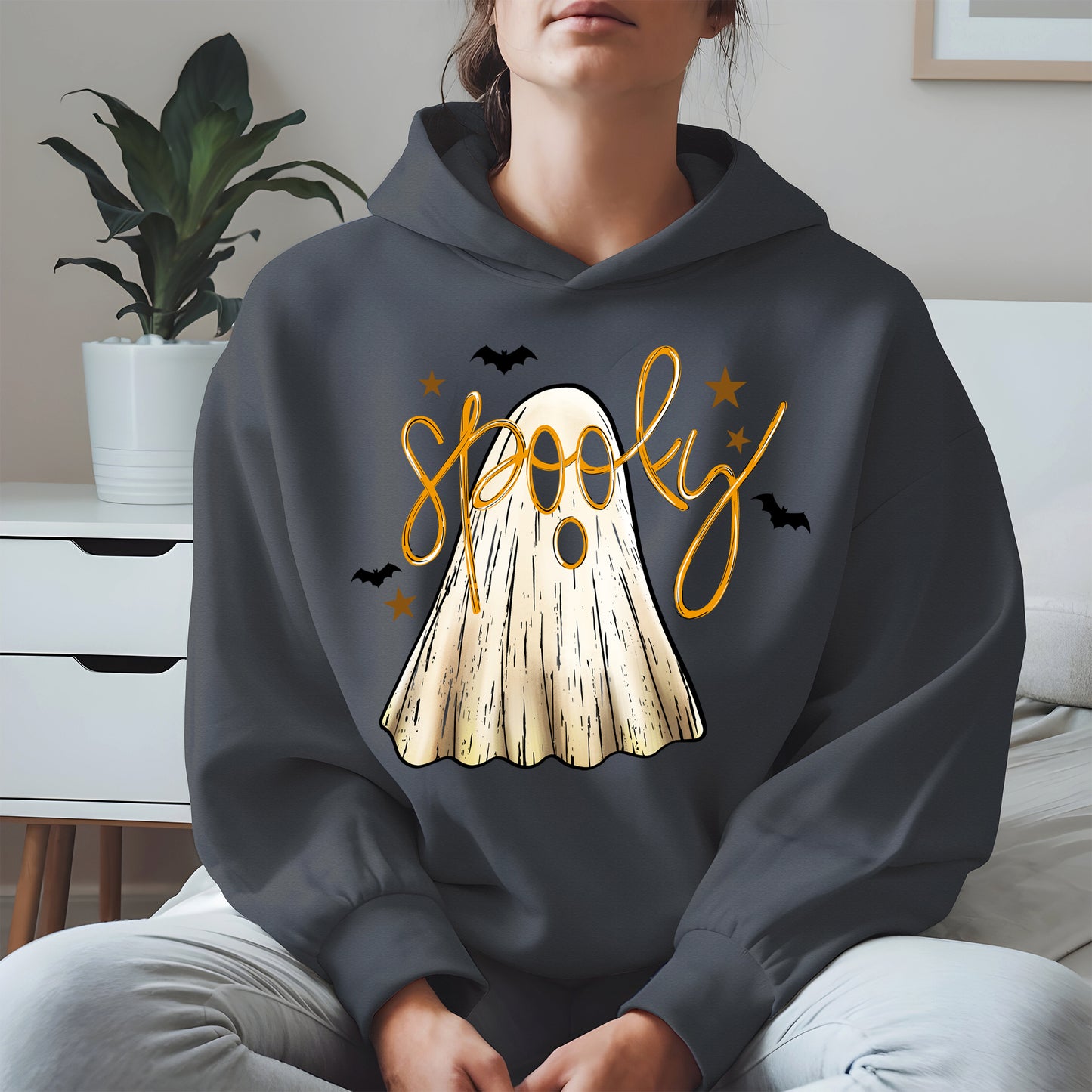Spooky halloween shirt and hoodie
