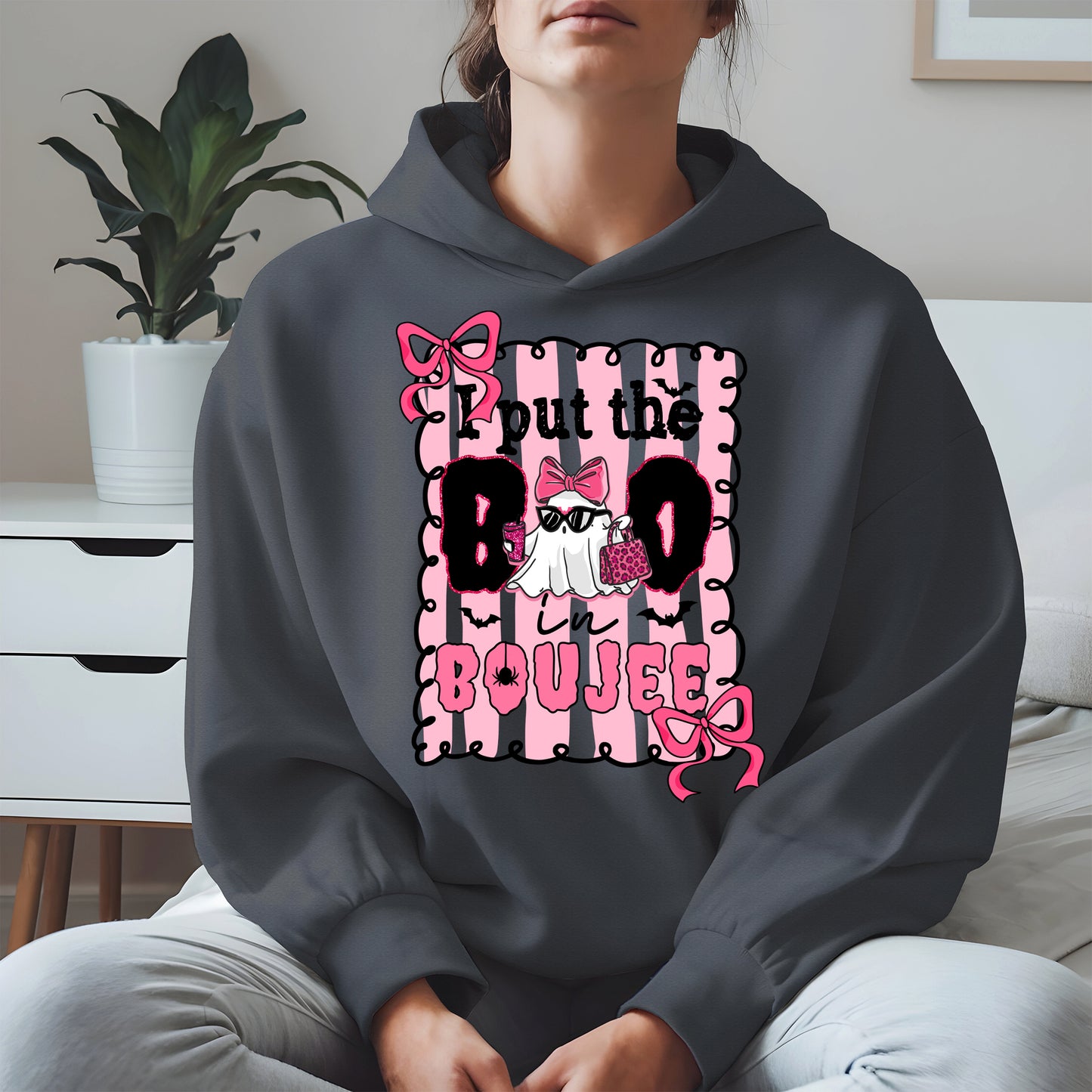 I put the boo in boujee halloween shirt