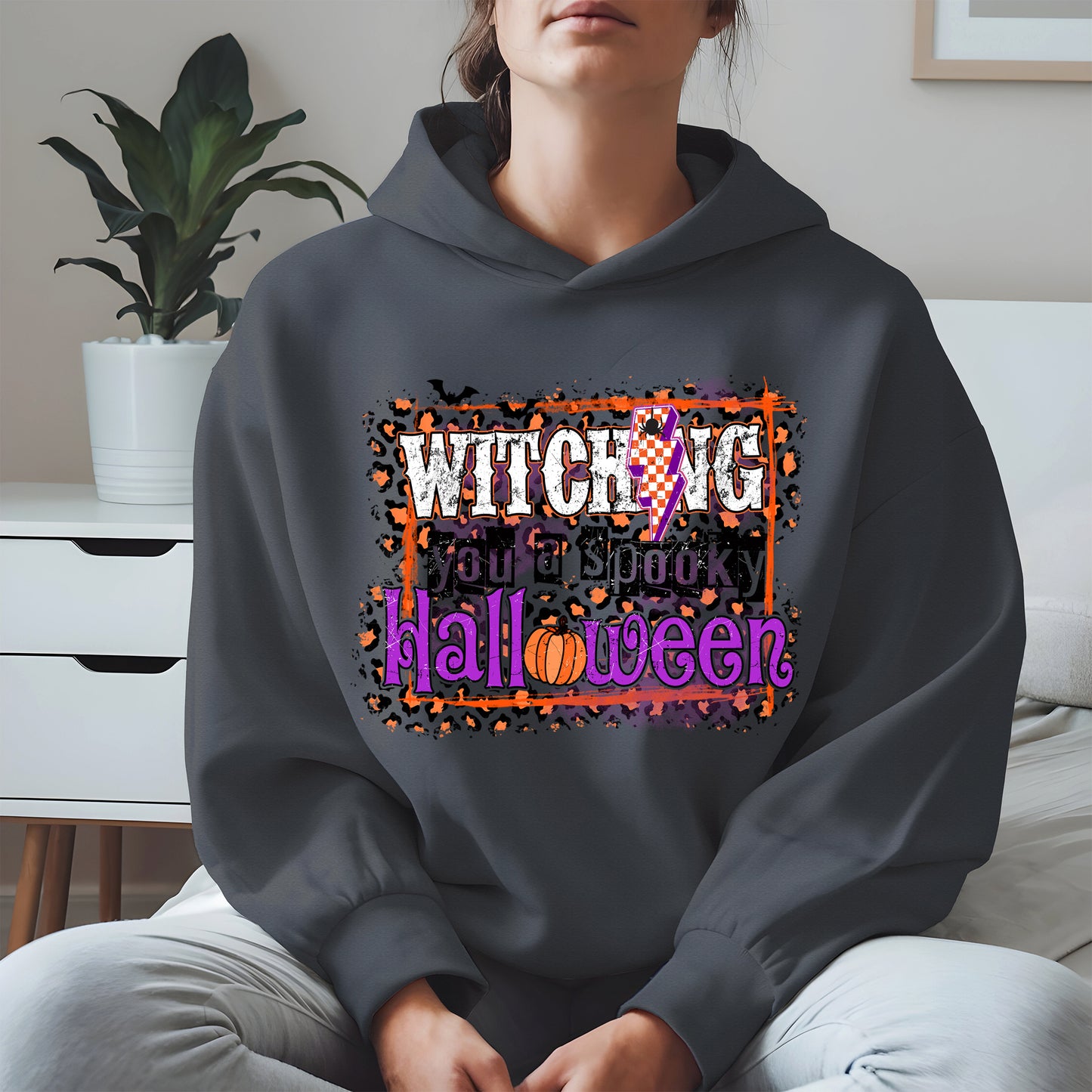 Witching you a spooky Halloween shirt