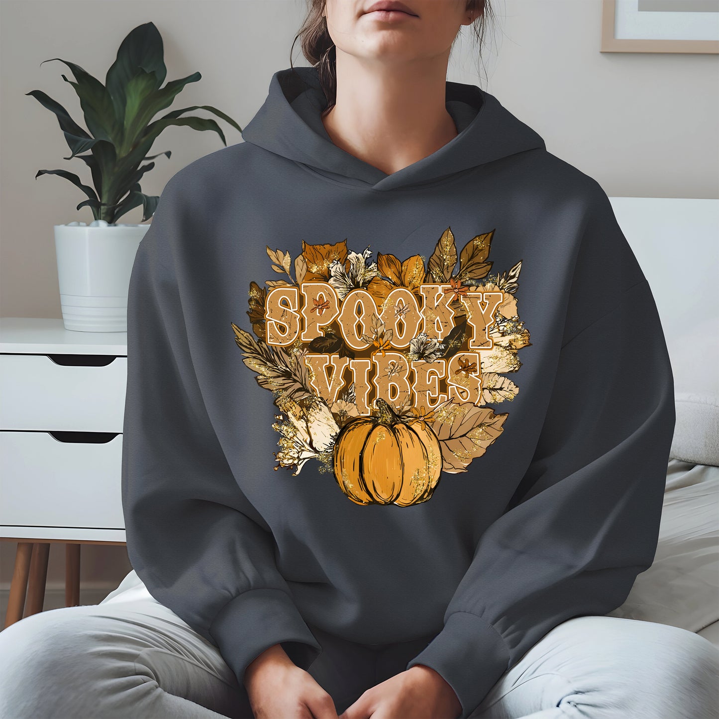 Spooky Vibes halloween shirt and hoodie