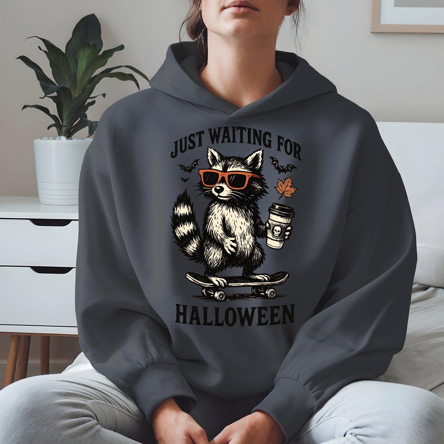 Just waiting for Halloween shirt and hoodie