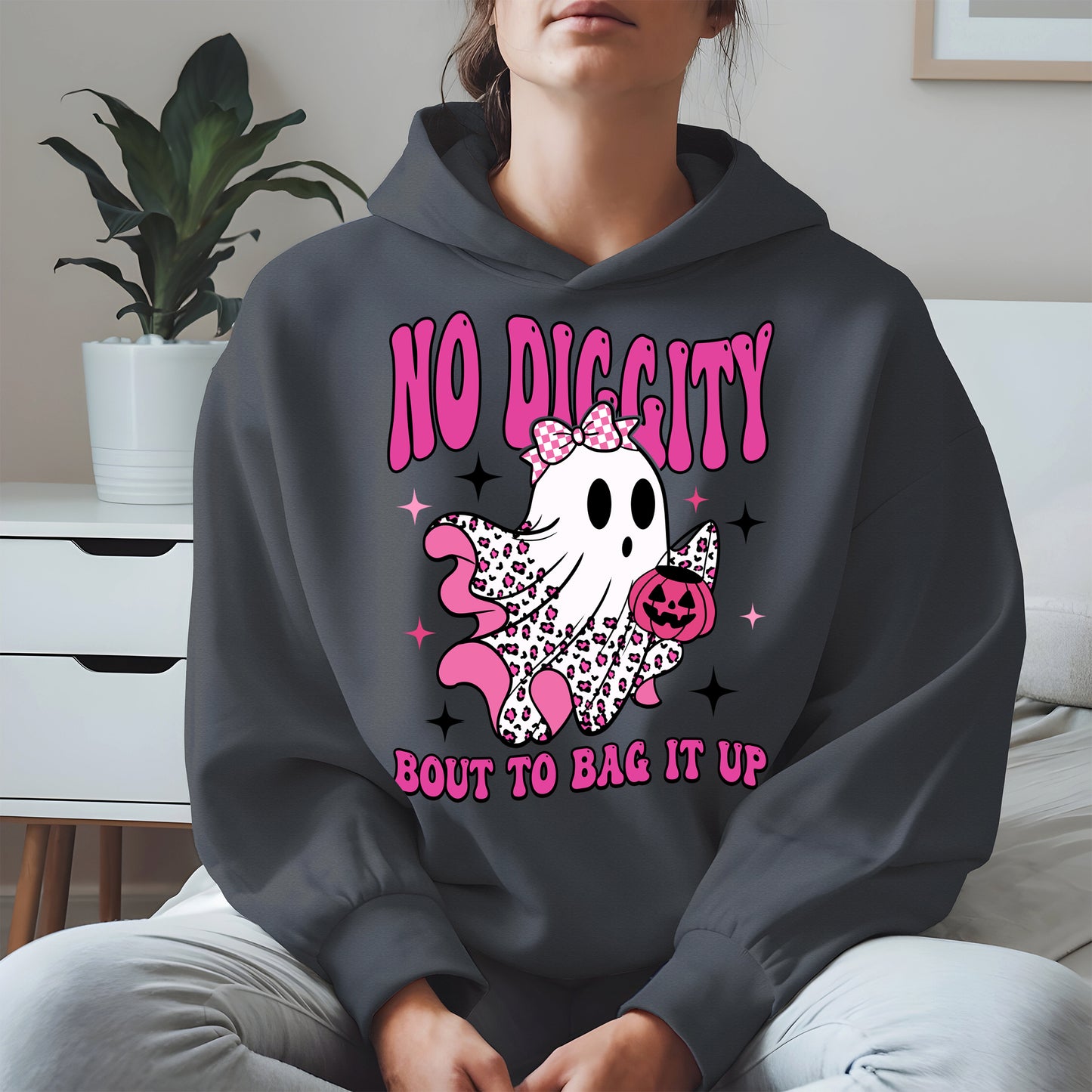 No Diggity Bout to Bag It Up halloween shirt