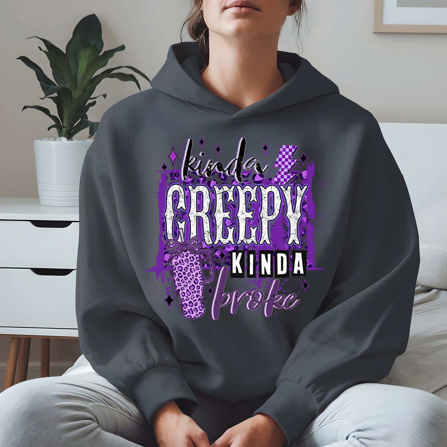 Kinda Creepy Kinda Classy halloween shirt